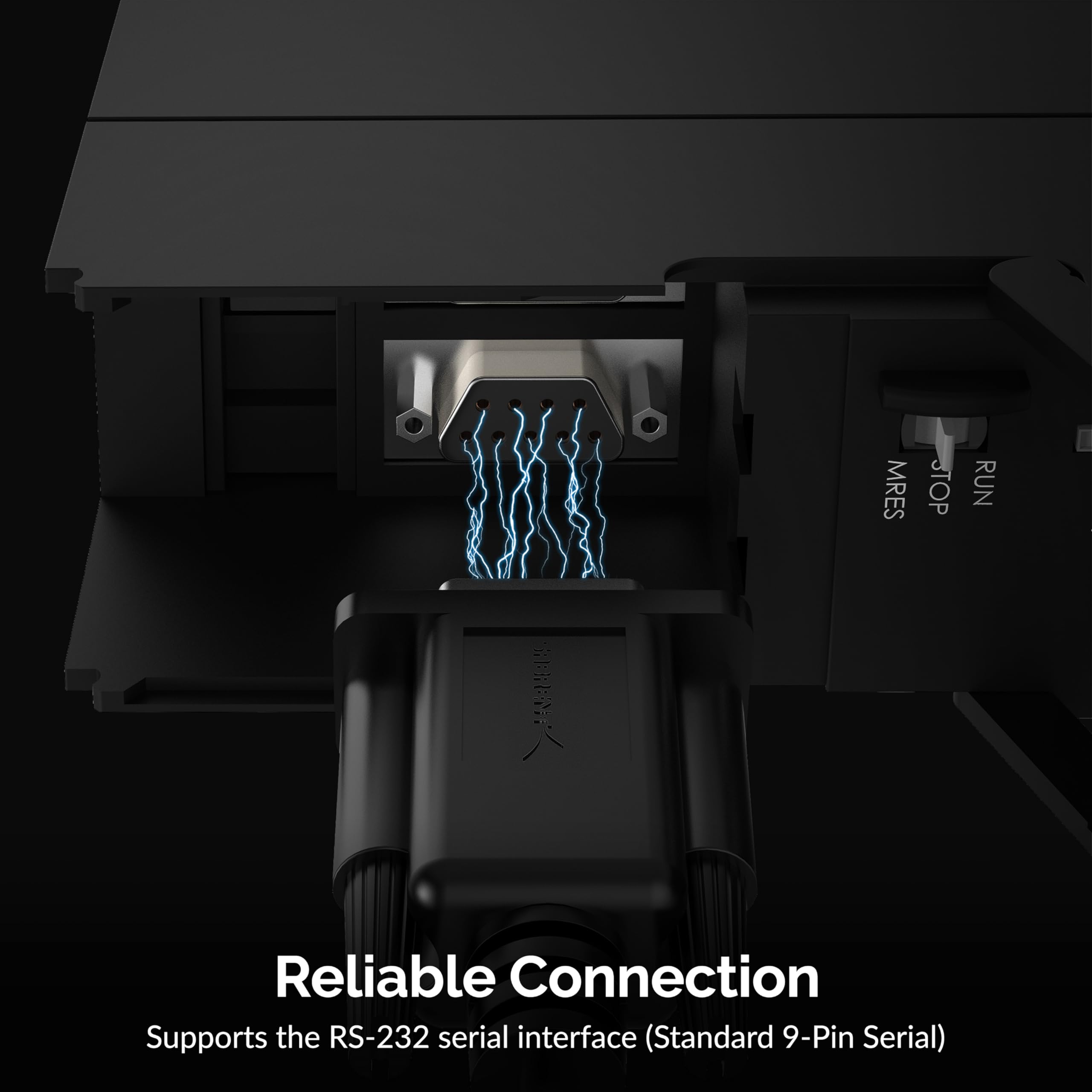 Sabrent 6 Ft Usb To Rs 232 Db9 Serial 9 Pin Adapter (Prolific Pl2303) (Sbt Usc6K)