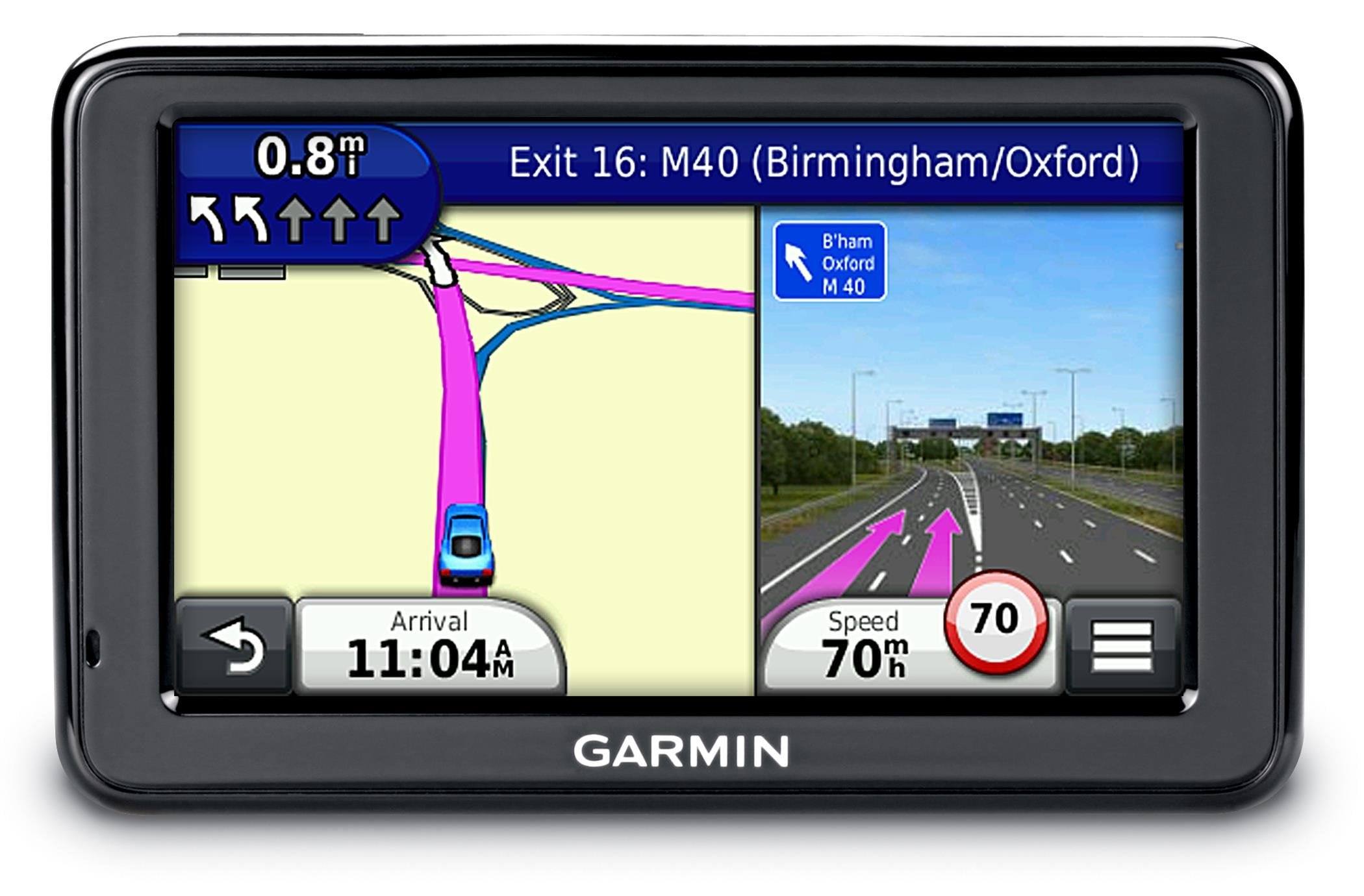 Garmin 25 Standard Computer Power Cord With Nema5 15P To C13 Connectors, 18 Awg