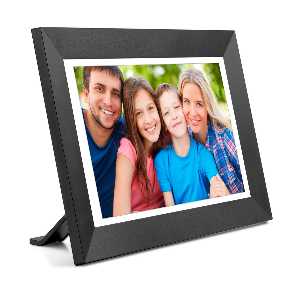 Digital Picture Frame Wifi Digital Photo Frame Kimire Full Hd 1366X768 Ips Touch Screen, 16Gb Storage, Auto-Rotate, Support Micr
