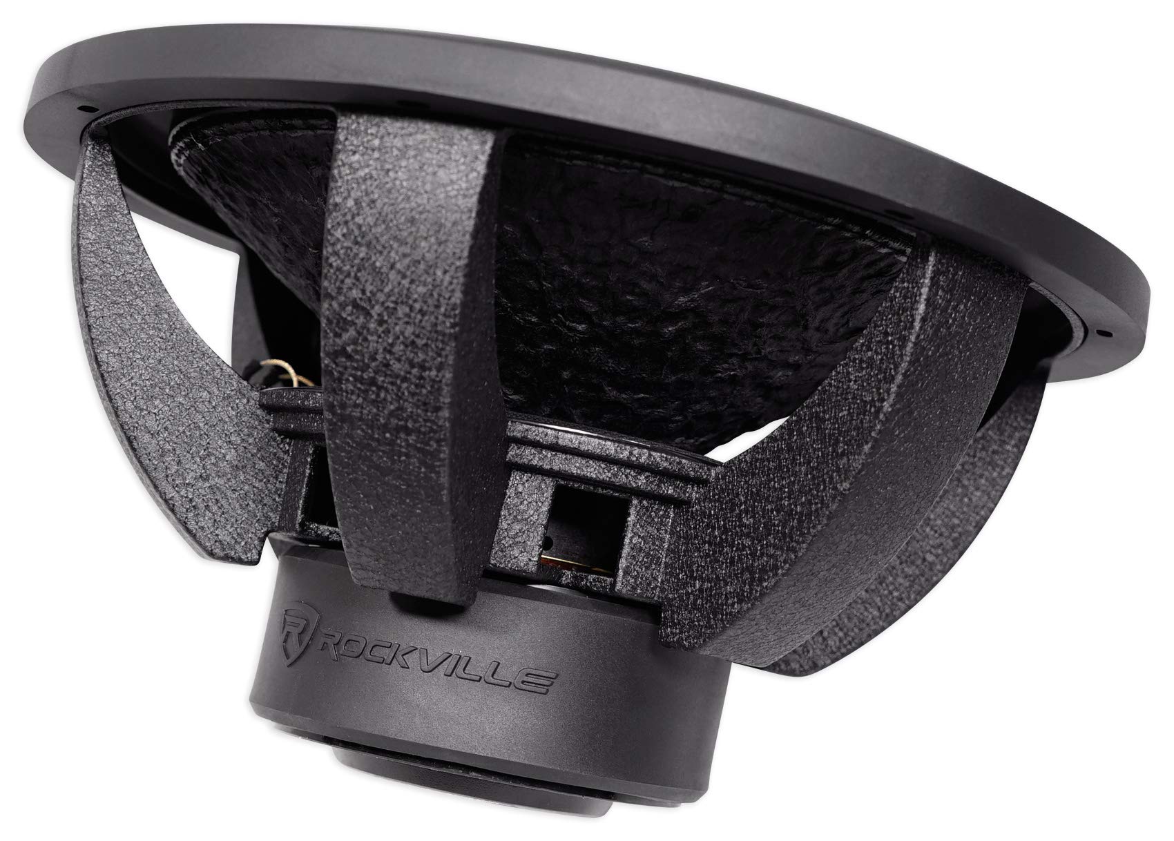 Rockville (2) W15K6D4 V2 15'' 8000W Car Subwoofers Dual 4 Ohm Subs Cea Compliant