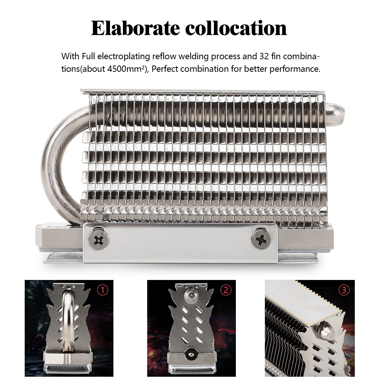 Thermalright Hr 09 2280 Ssd Heatsink, Contains A Heat Pipe, Double Sided Heat Sink, Reflow Soldering Process, With Thermal Silic