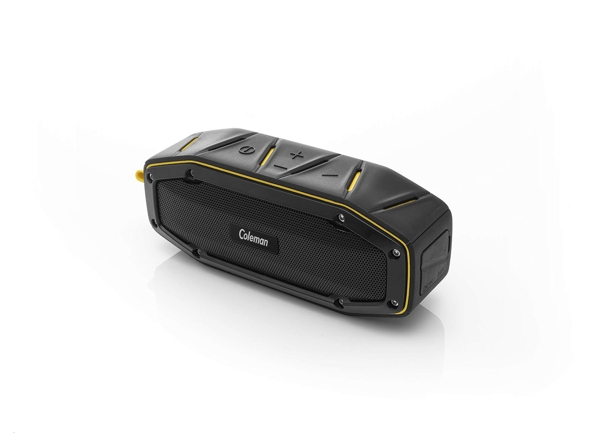 Coleman Cbt40 Waterproof Portable Bluetooth Speaker