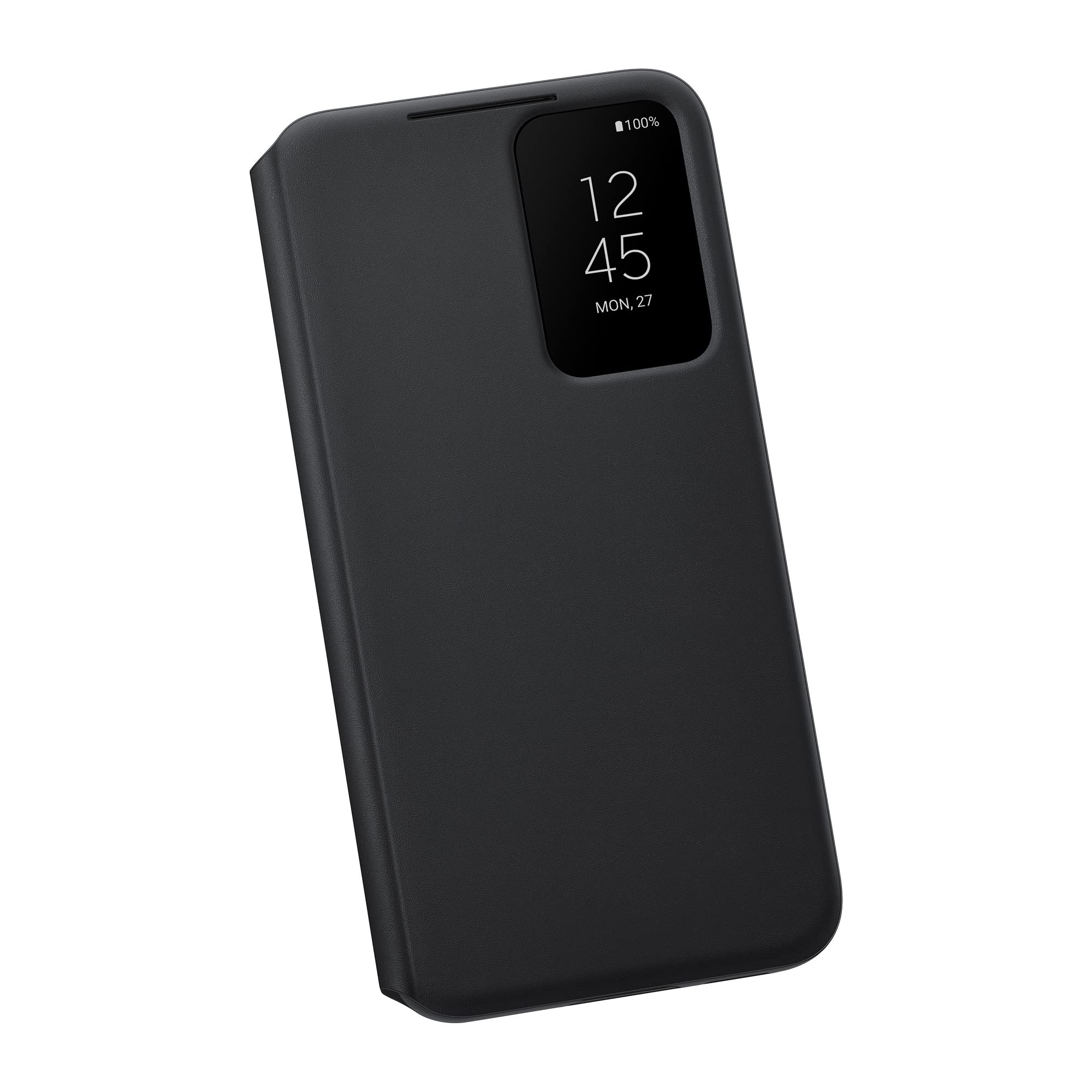 Samsung Official S22 Smart Clear View Cover Black