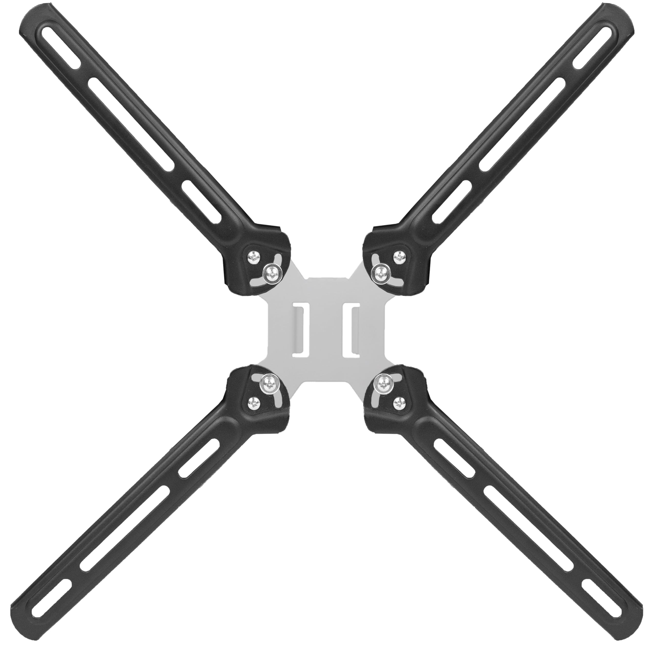 Vivo Steel Vesa Mount Adapter Plate Brackets For Lcd Screens Weighing 99 Lbs, Conversion Kit For Vesa Up To 400X400Mm, Mount Ad4
