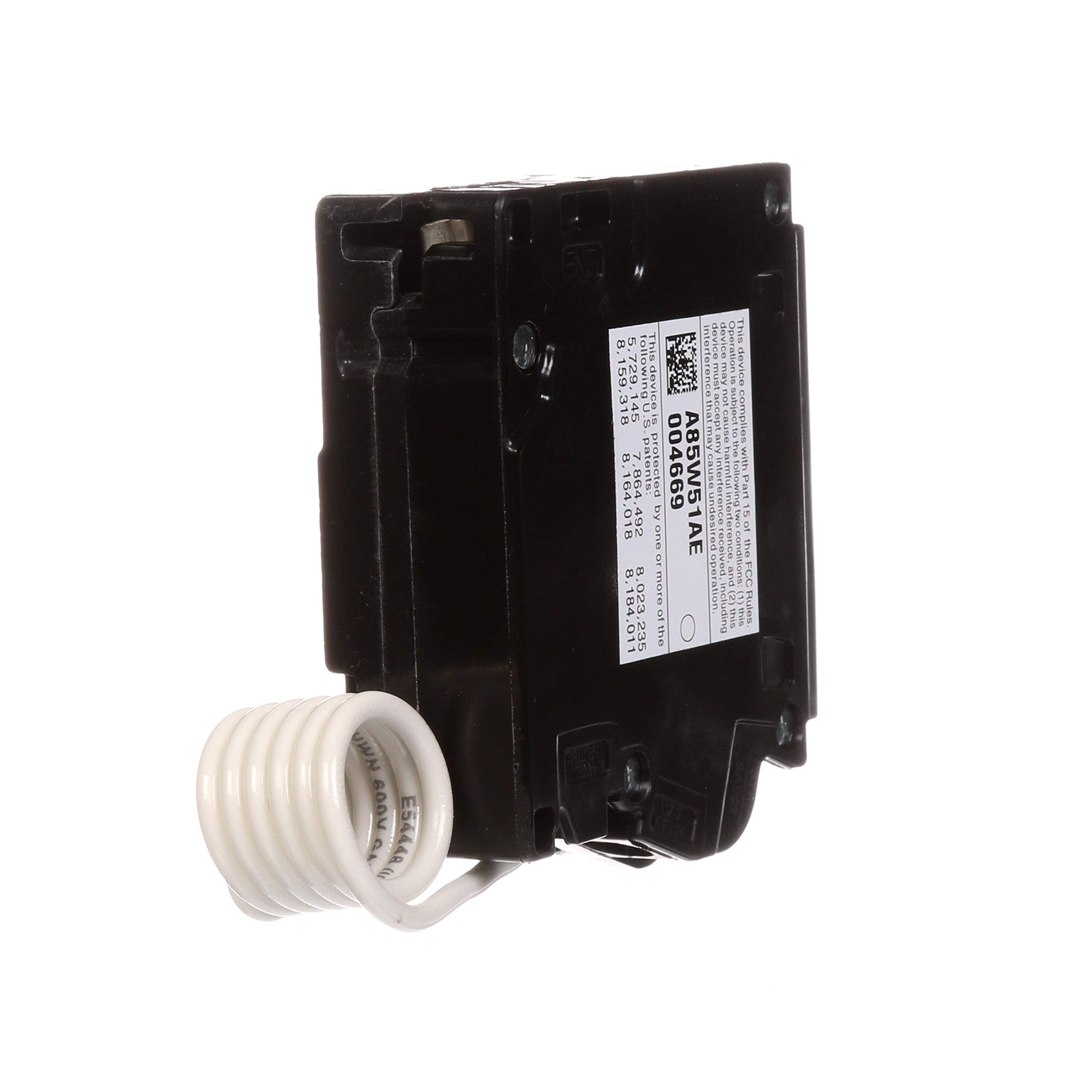 Siemens Qa115Afcp 15 Amp Single Pole 120 Volt Plug On Combination Afci Breaker