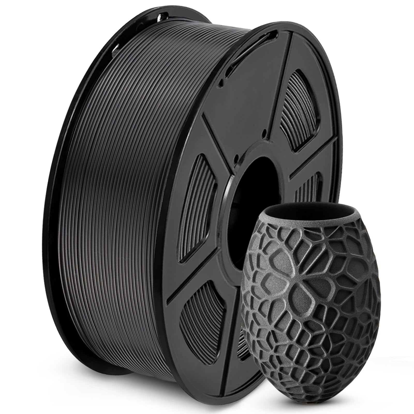 Sunlu Pla 3D Printer Filament Pla Filament 1.75Mm, Neatly Wound Pla 3D Printing Filament 1.75Mm, Dimensional Accuracy +/  0.02 M
