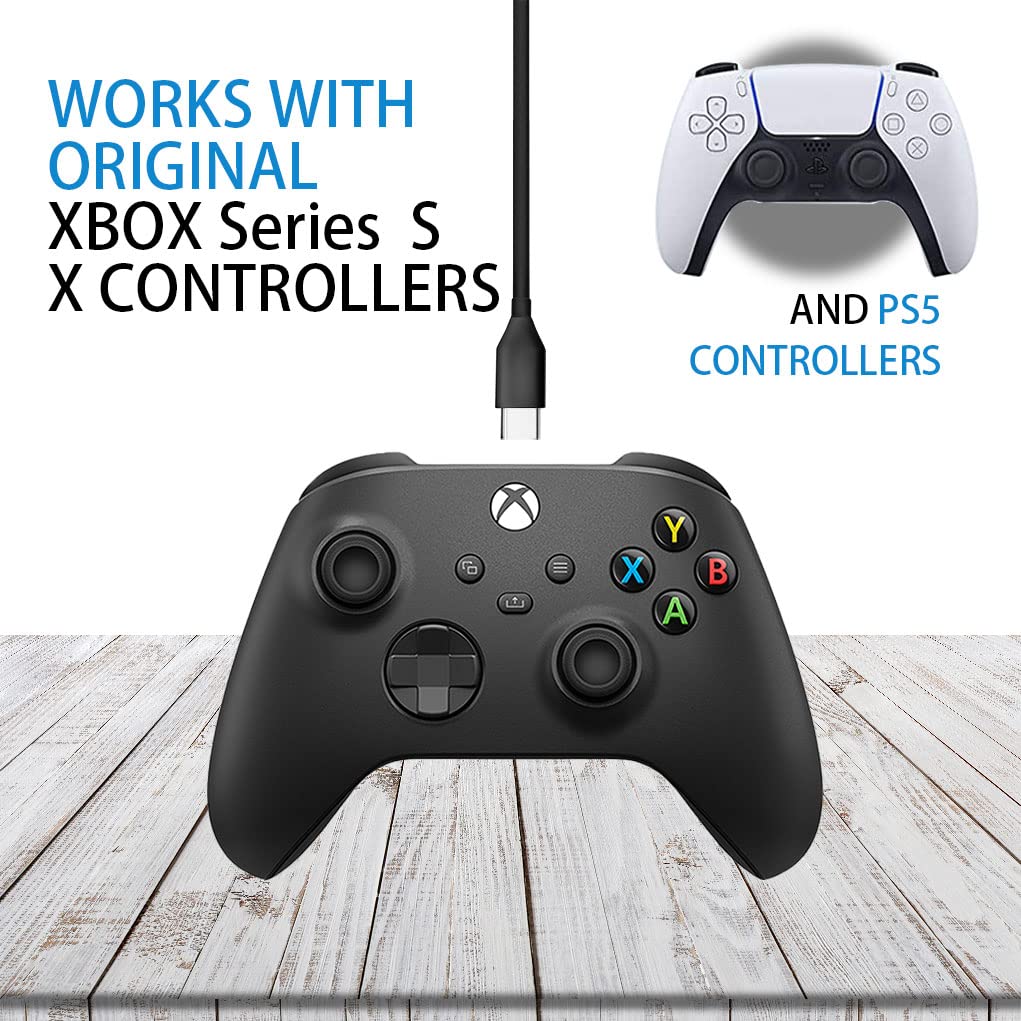 Ps5 Controller Charger Cable For Playstation 5 Charging Cord For Xbox Series X/Series S Controller Charging Cord Ps 5 Dual Sense