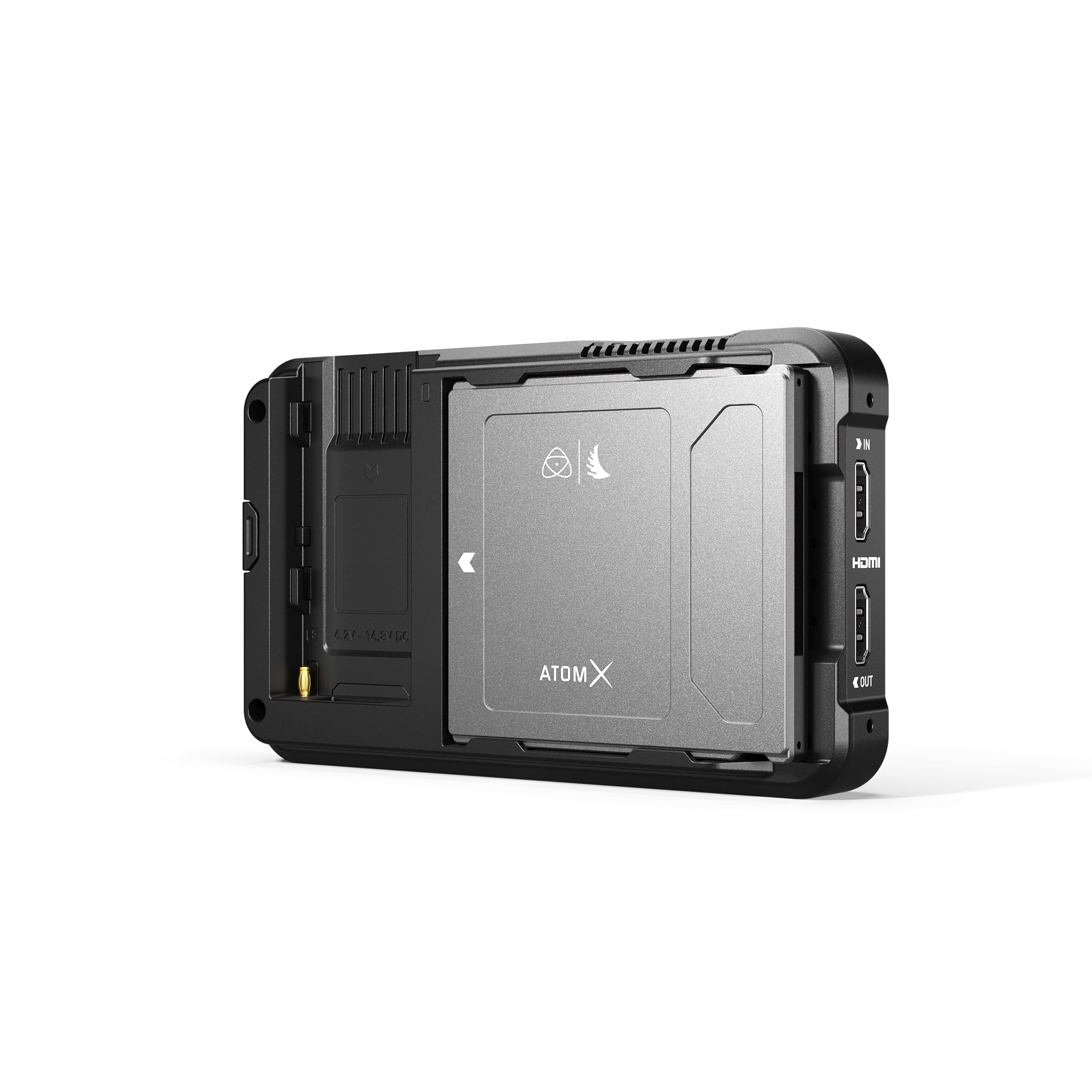 Angelbird   Atomx Ssdmini   2 Tb   Sata 3 2.5' Video And Audio Recording Ssd   For Atomos Devices   Up To 4K+ Workflows