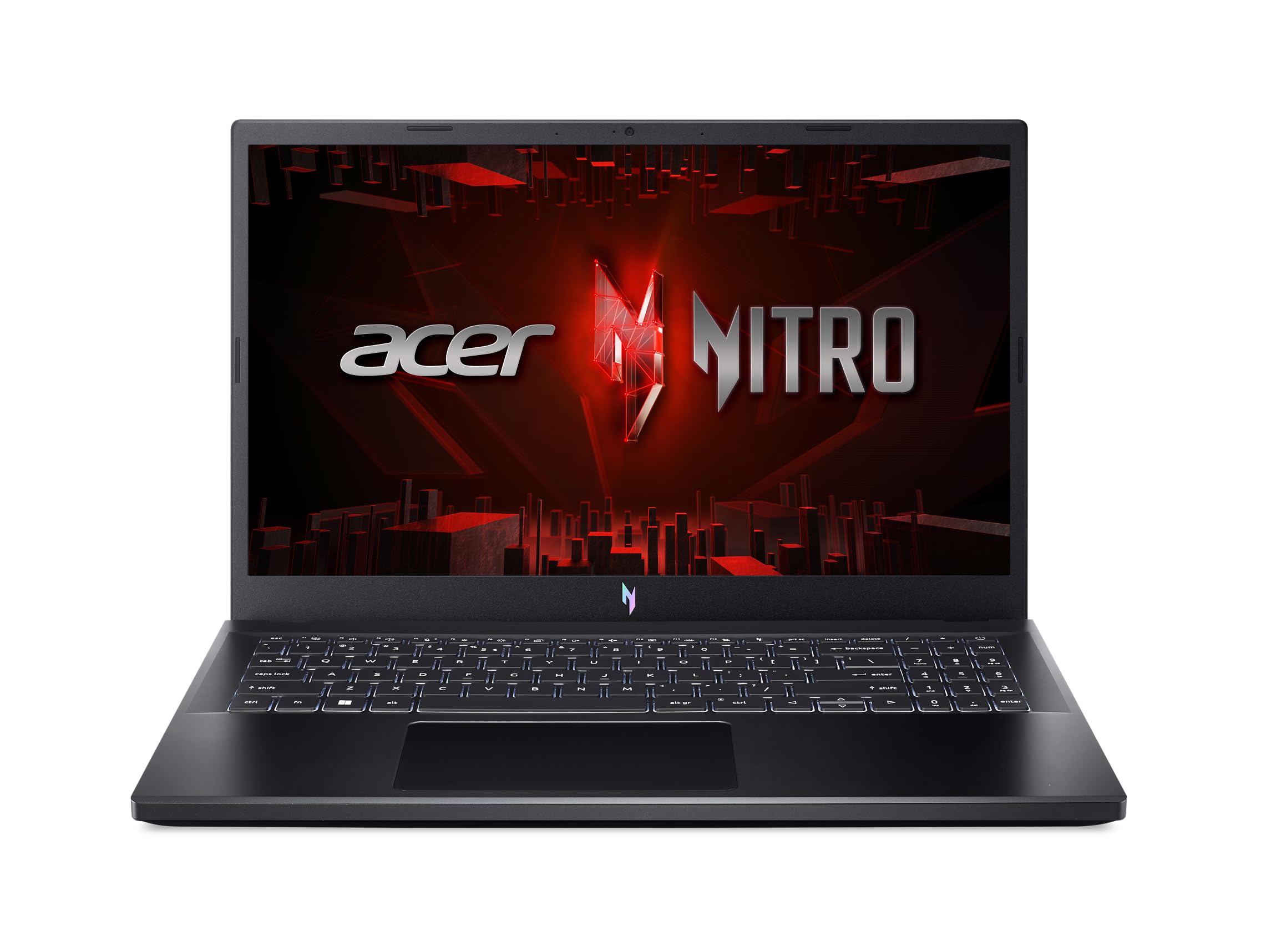 Acer Nitro V Gaming Laptop | Intel Core I5 13420H Processor | Nvidia Geforce Rtx 4050 Laptop Gpu | 15.6'' Fhd Ips 144Hz Display