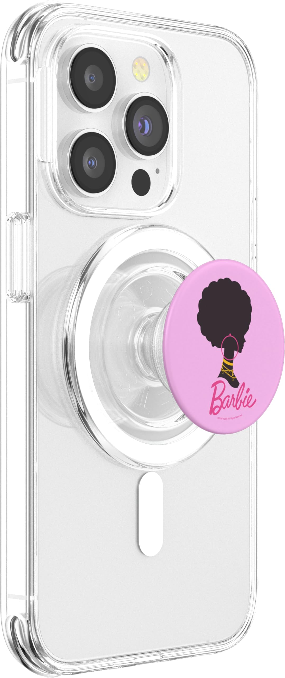Barbie   Afro Barbie Silhouette Popsockets Magsafe Popgrip For Iphone