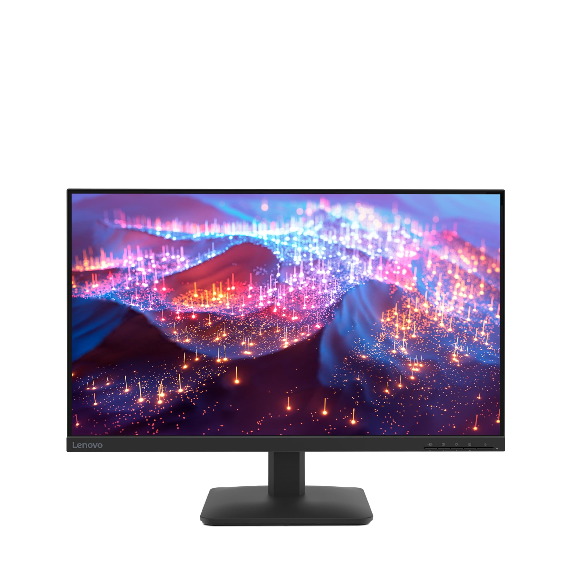 Lenovo L27-4e Monitor - 27 Flat IPS FullHD Display - 100Hz Refresh Rate - 4ms Response Time - HDMI 1.4 - VGA - Tilt Stand - Rave