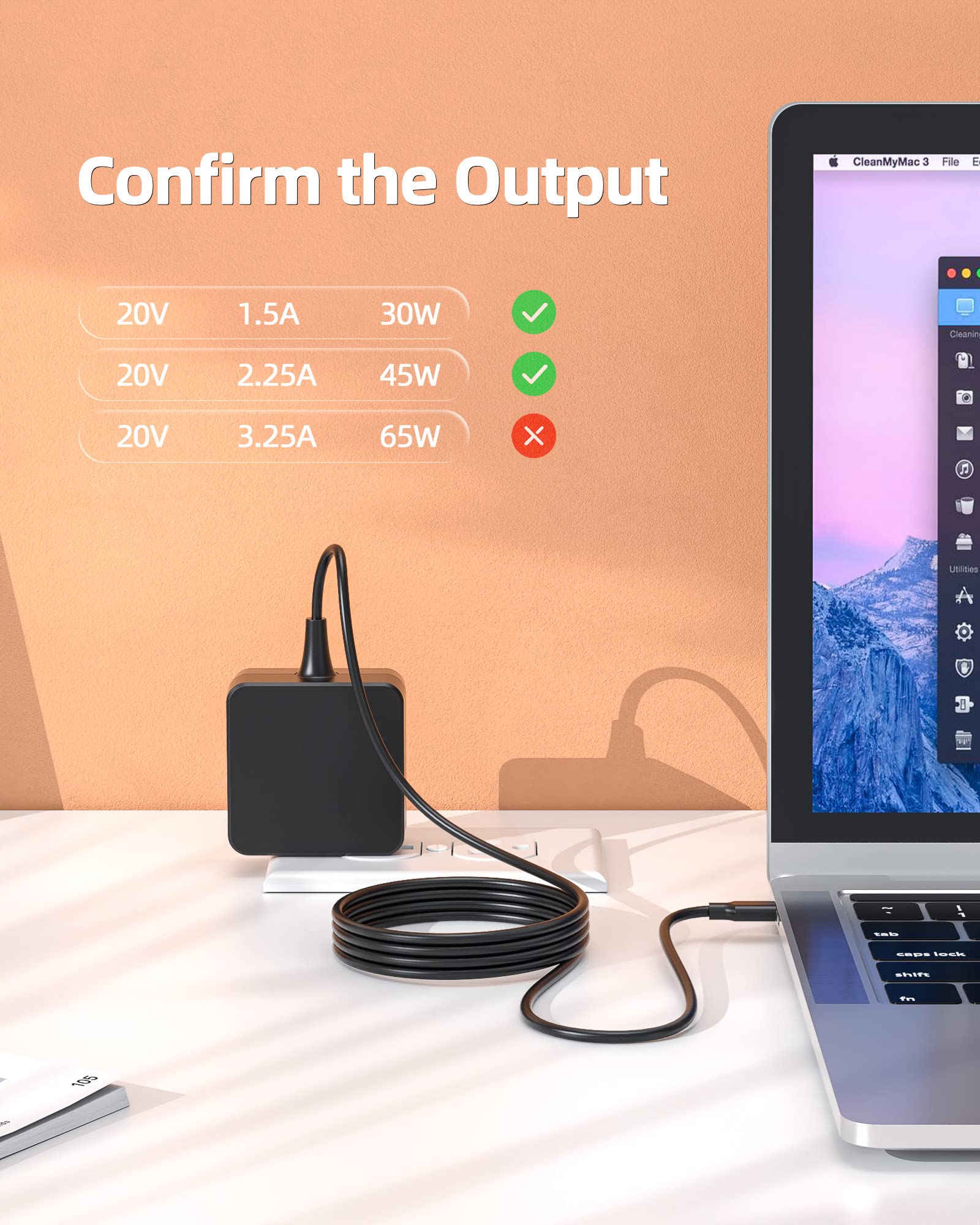 Charger For Samsung Chromebook   (With Ul Safety Certification)(Compatible With Usb C And Chromebook 4)
