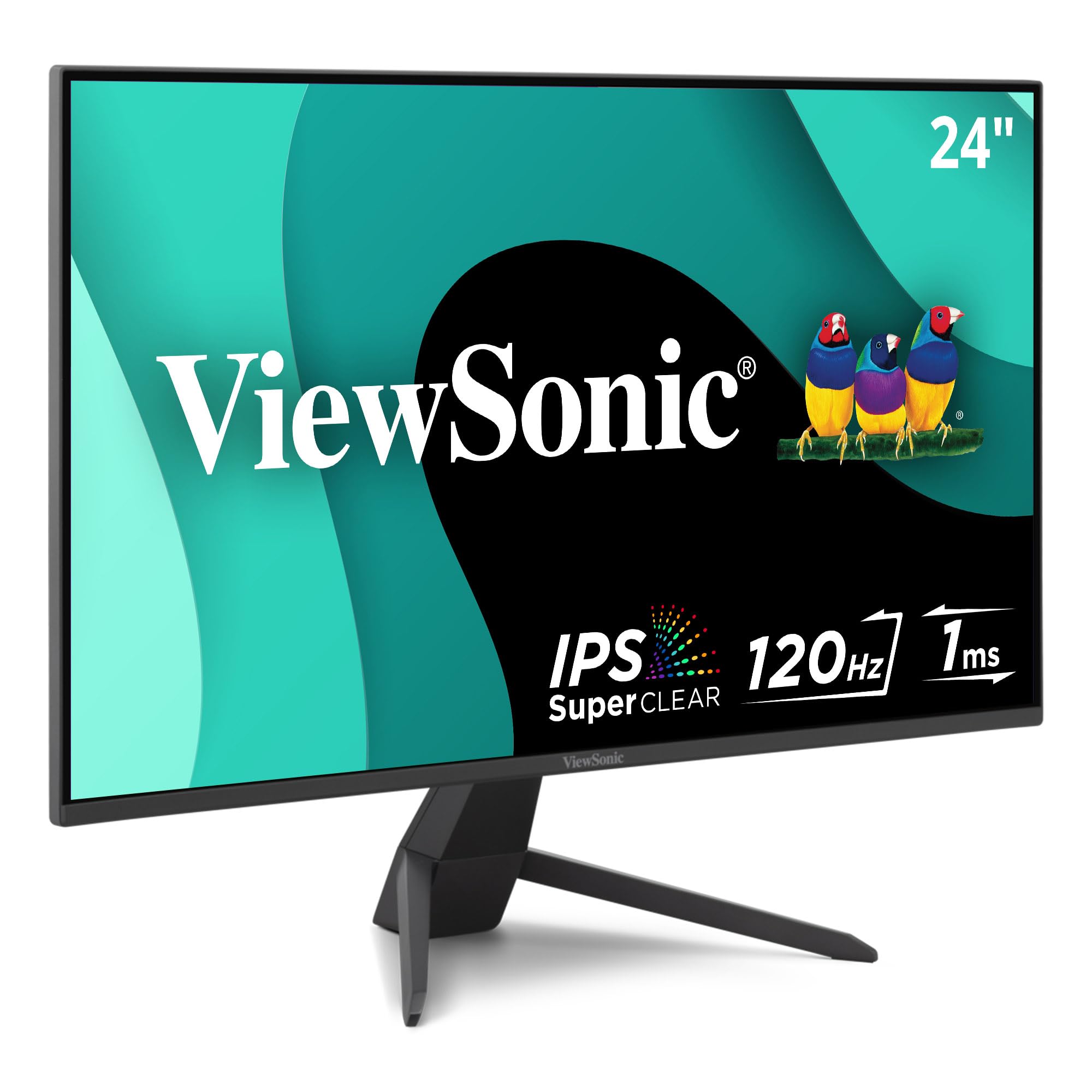24In 1080P 1Ms 120Hz Ips Monitor With Hdmi, Dp, And Vga.