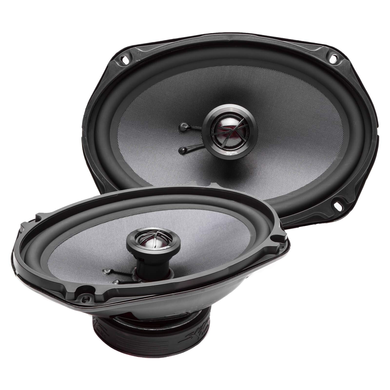 Skar Audio (2) Tx69 Elite 6 Inch X 9 Inch 3 Way Coaxial Speakers   (2) Pairs