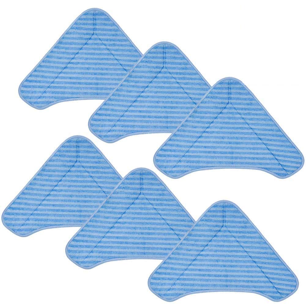Keetidy Triangle Replacement Mop Pads For Pureclean Steam Cleaner For Pursteam Thermapro Elite 12 In 1 And Compatible With Purec