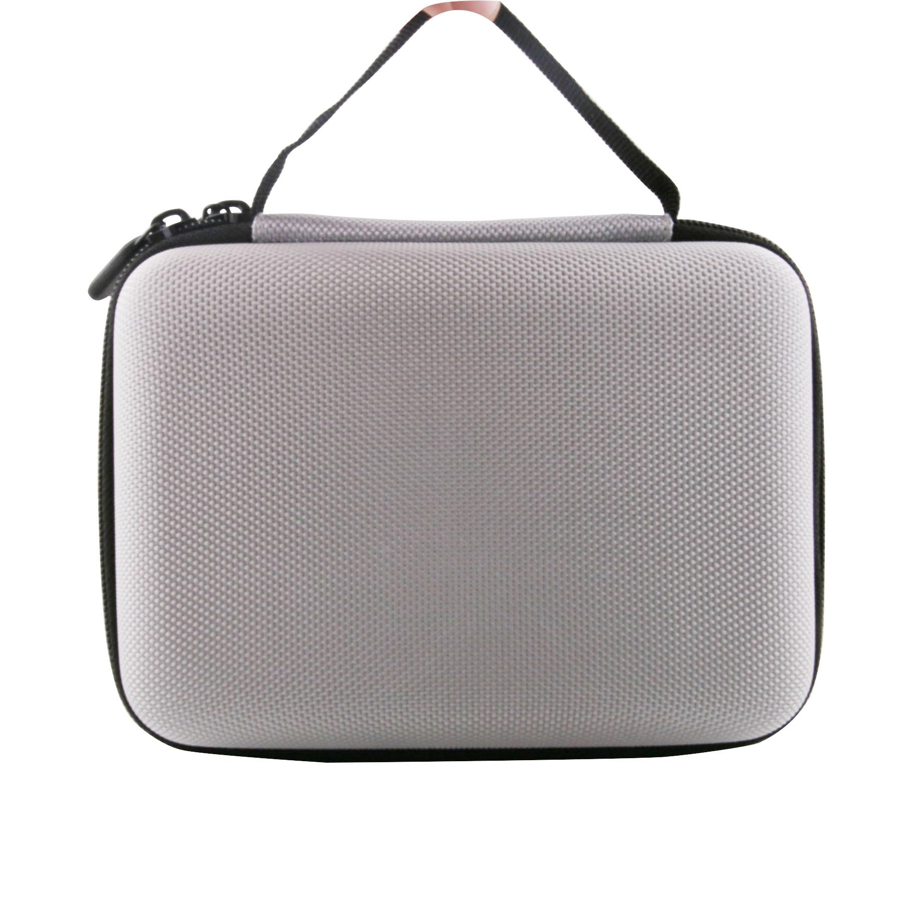 Werjia Hard Carrying Case For Samsers/Iclever Bk08 Foldable Bluetooth Keyboard (Case Only) (Grey)