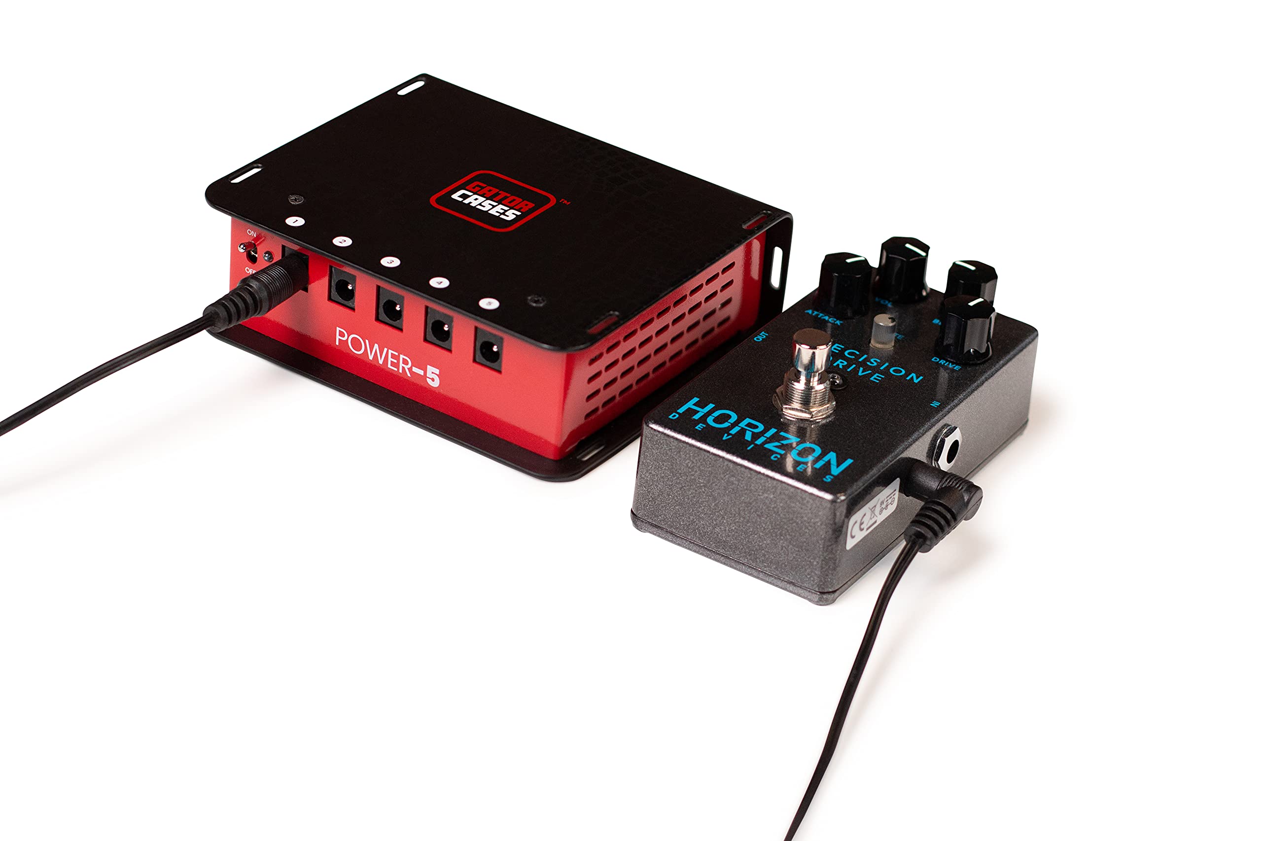 Gator Cases 40    Pedal Power Dc Cable For Effects Pedals (Gtr-Pwr-Dcp40)