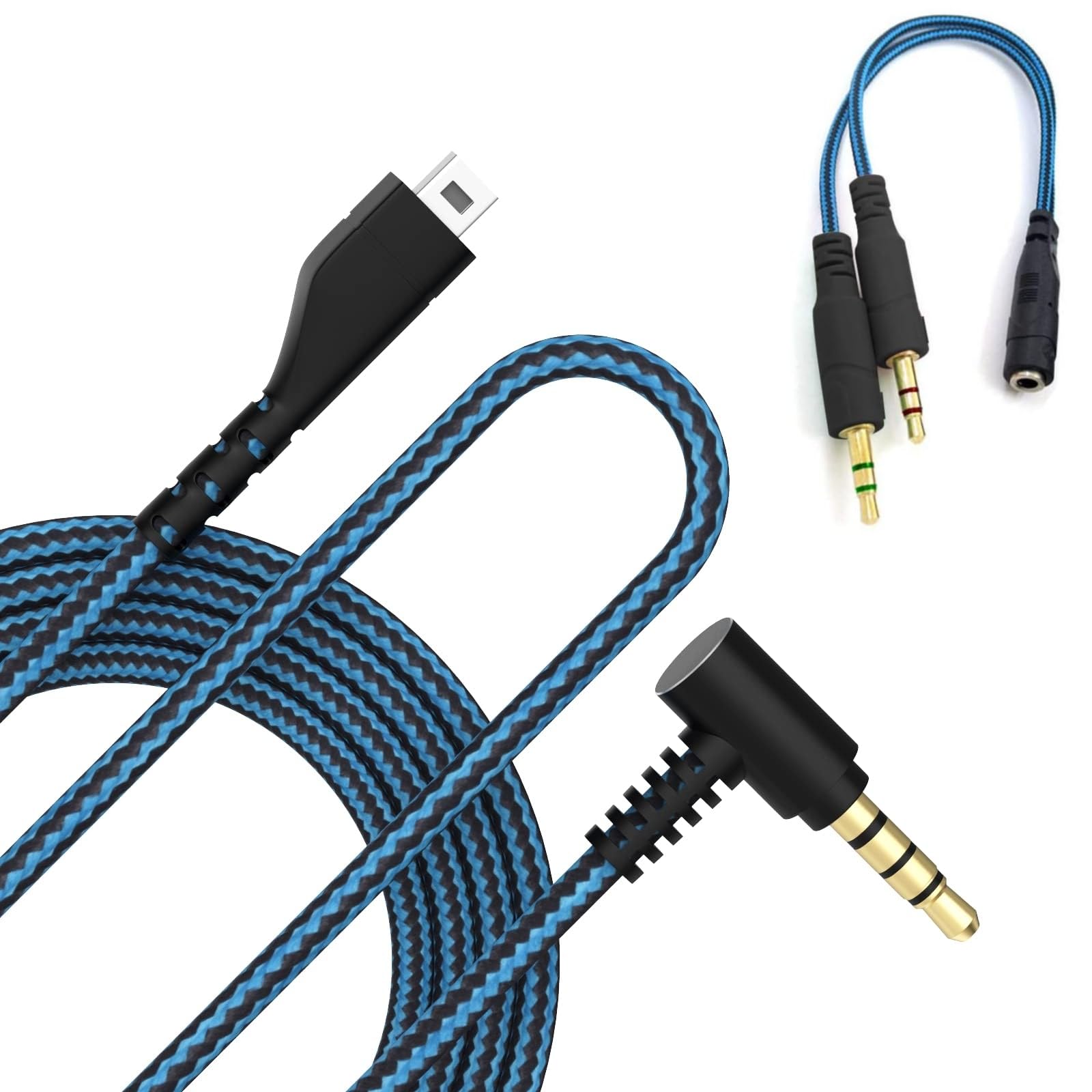 Audio Cable Compatible with SteelSeries Arctis 3, Arctis 5, Arctis Nova 3, Arctis 7, Arctis Prime, Arctis Pro+ GameDAC, Arctis P