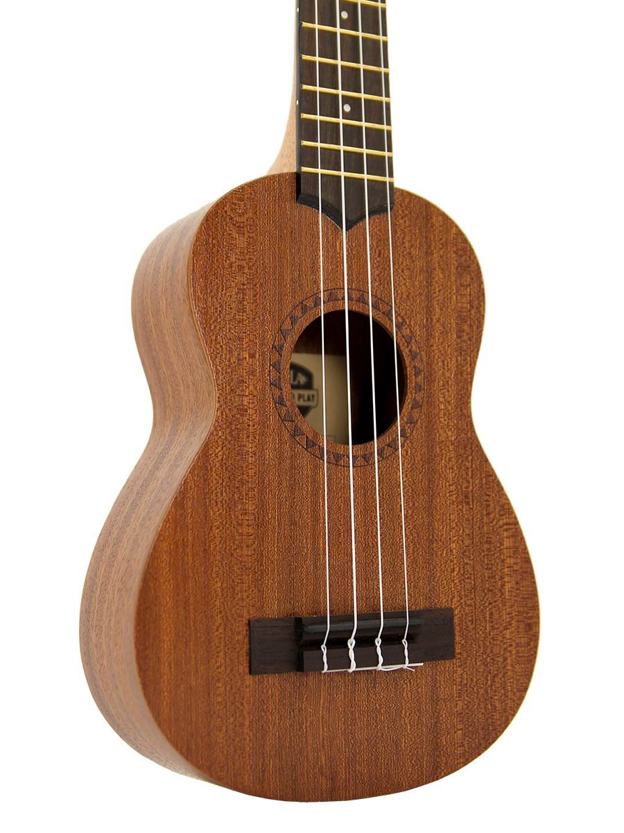 Official Kala Learn To Play Ukulele Soprano Starter Kit, Satin Mahogany   Includes Online Lessons, Tuner App, And Booklet (Kala