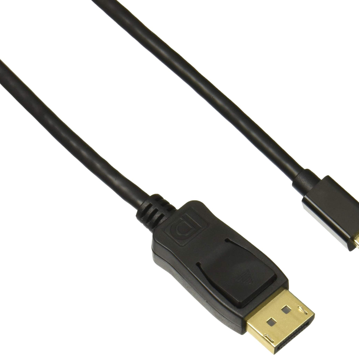 Rocstor Y10C165-B1 Premium 6ft (2m) Mini DisplayPort 1.2v to ...