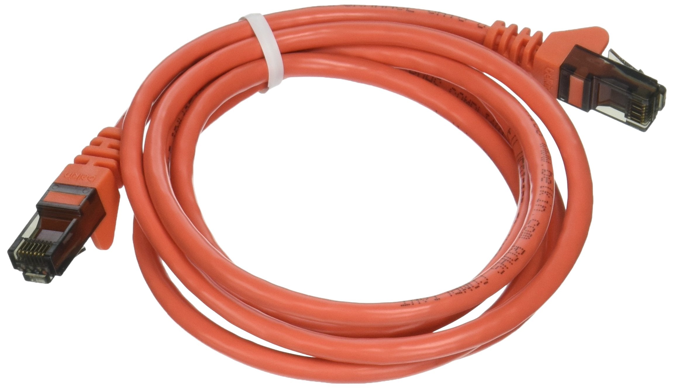 Cat6 Snagless Patch Cable Rj45M/Rj45M; 5 Orange