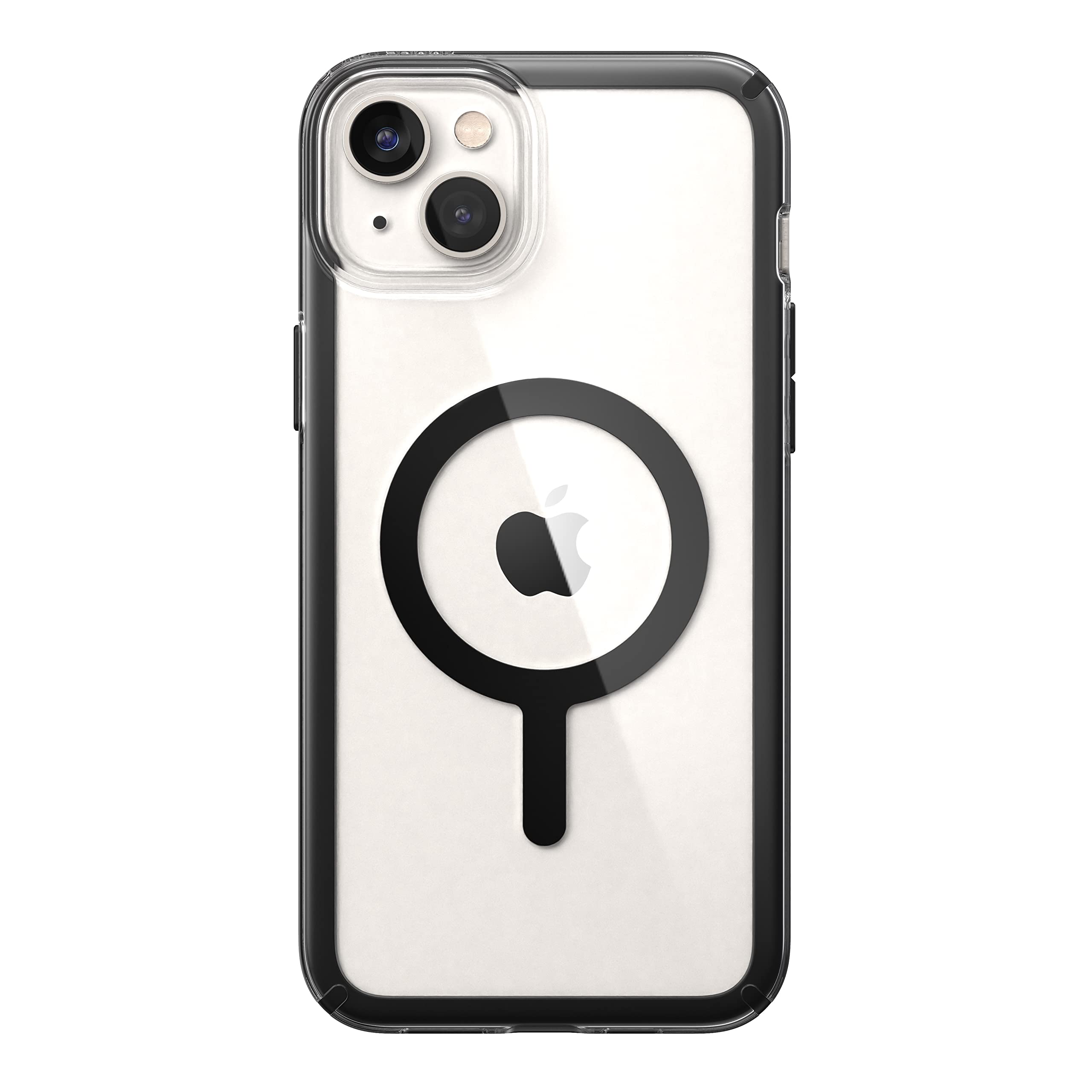 Speck Clear Iphone 15 Plus & 14 Plus Case - Slim, Built For Magsafe, Scratch Resistant & Drop Protection Clear Phone Case - Anti