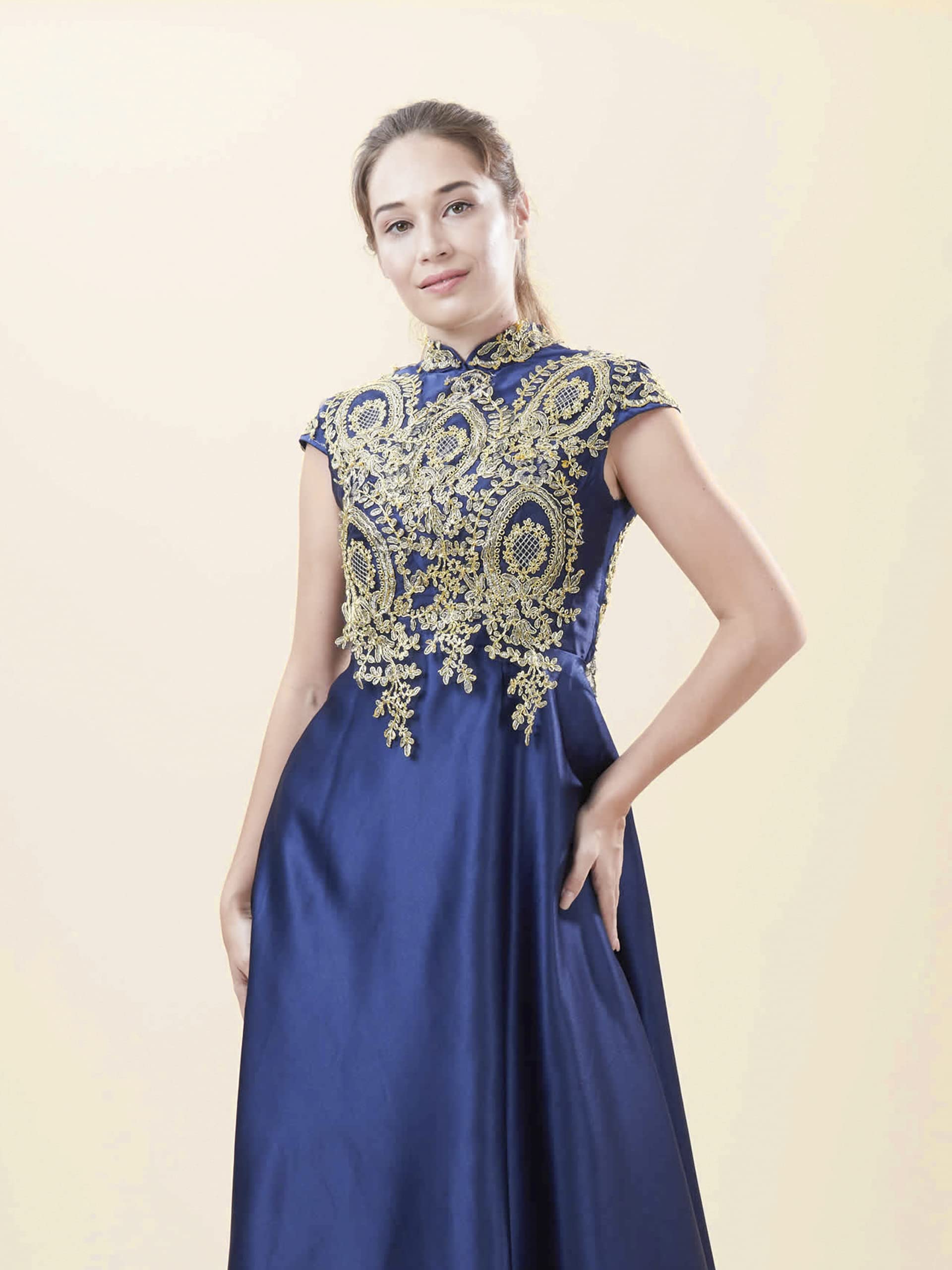 Huamei Seamless Photography Background Paper, Beige Photo Backdrop Paper Roll For Photoshoot, Video And Streaming 53 Inches Wide