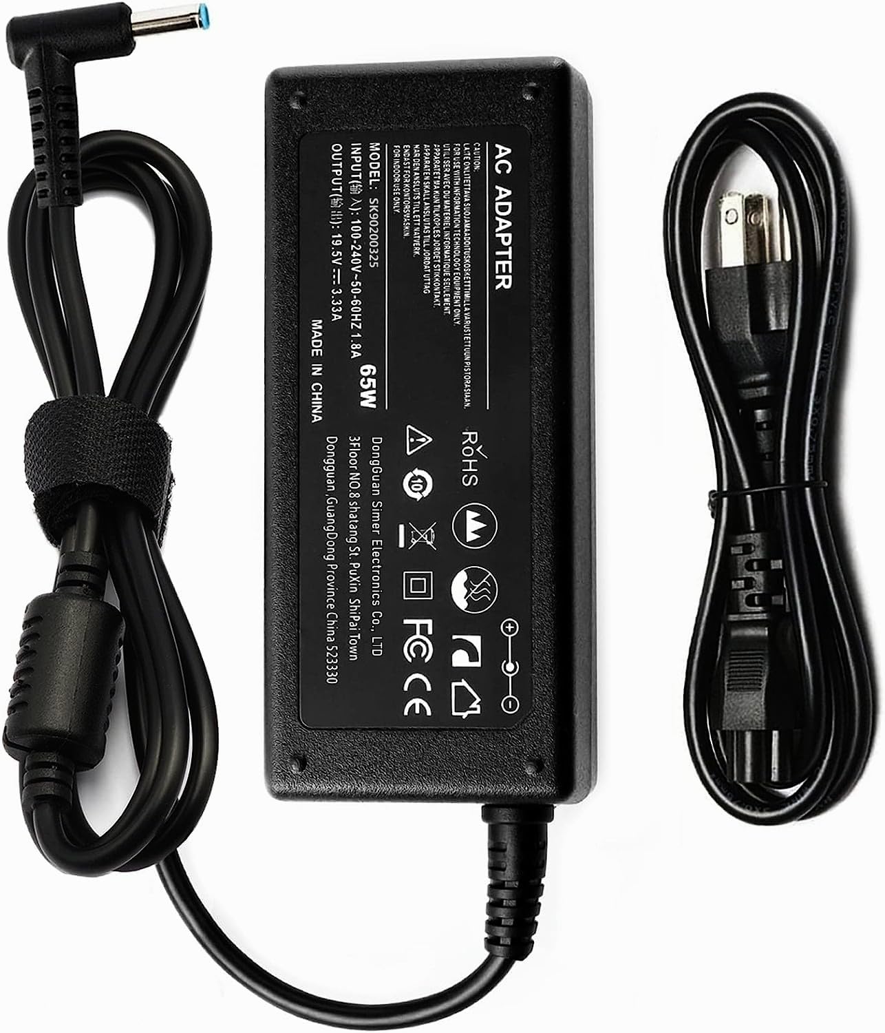 Charger For Hp Is 13252 Laptop Power Cord Supply Replacement 65W 45W For Hp Pavilion Spectre Envy X360 11 13 15 Zbook Elitebook 