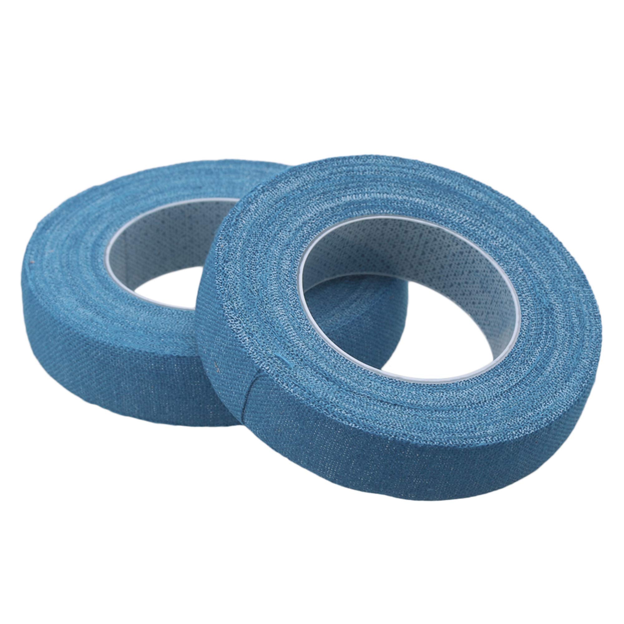 Lovermusic 20Pcs 500Cm Blue Finger Adhesive Tape For Guitar Guzheng Lute Player