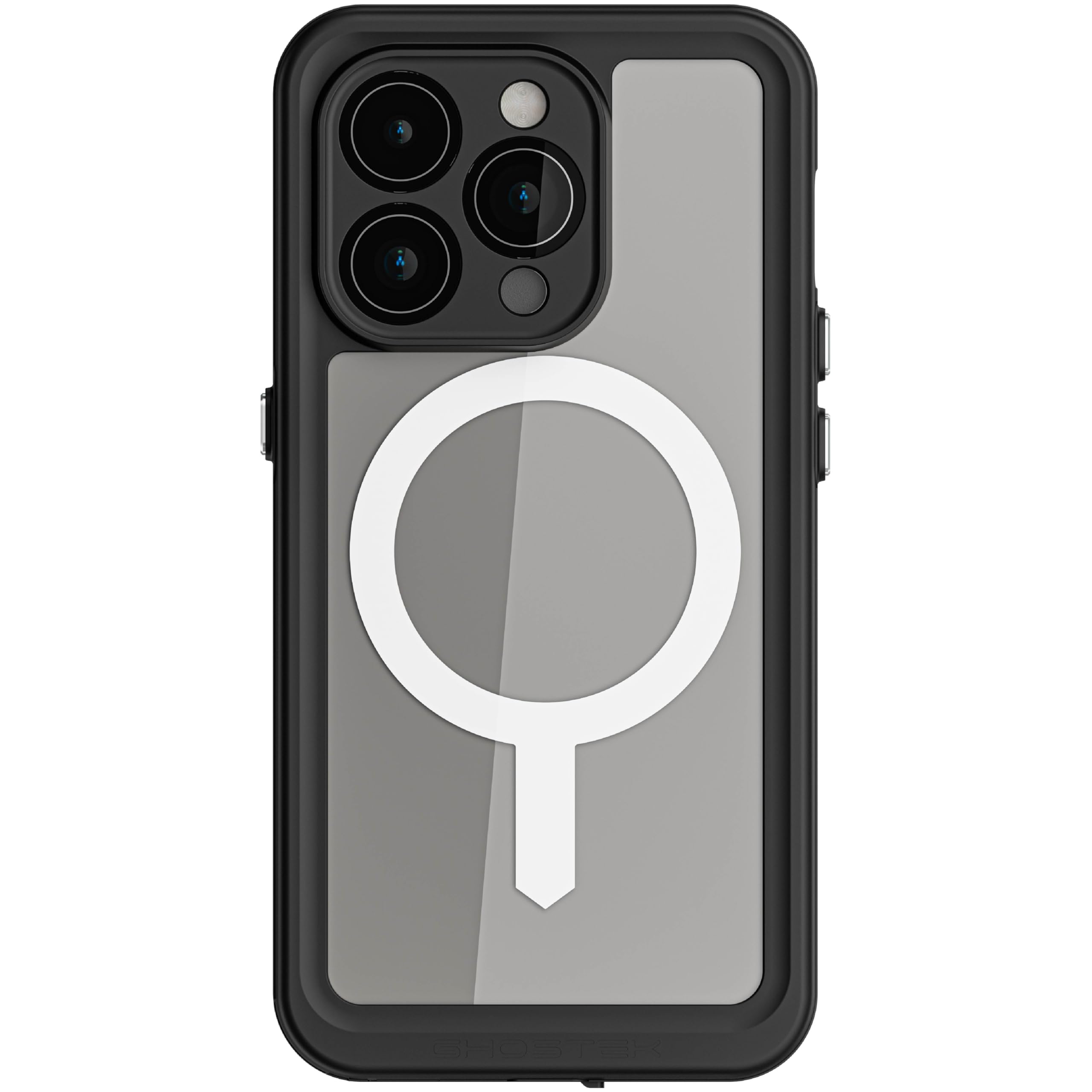 Ghostek Nautical Slim Waterproof Case For Apple Iphone 15 Pro - Built-In Screen & Camera Lens Protector, Compatible With Magsafe