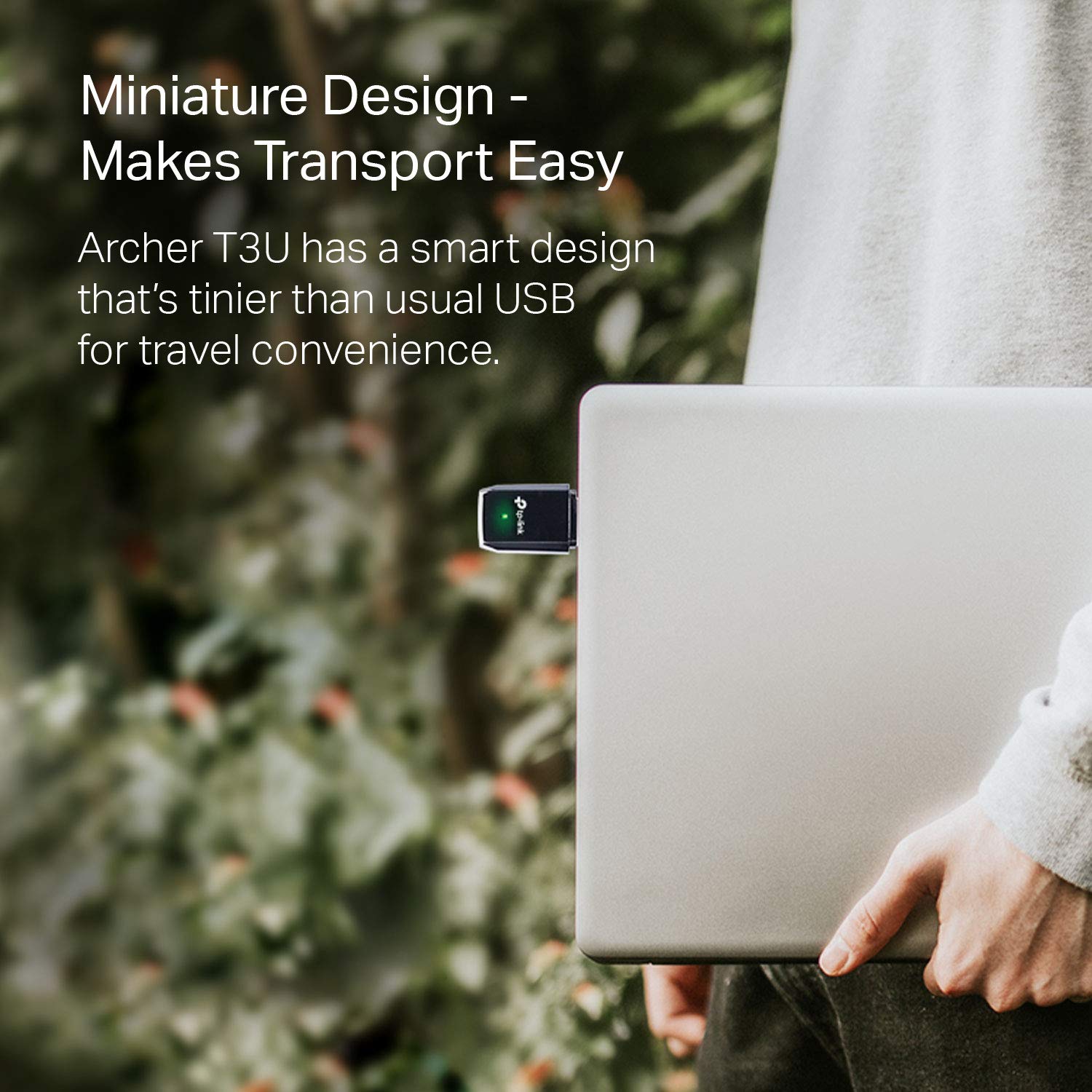 Tp Link Ac1300 Usb Wifi Adapter(Archer T3U)  24G5G Dual Band Wireless Network Adapter For Pc Desktop, Mu Mimo Wifi Dongle, Usb 3