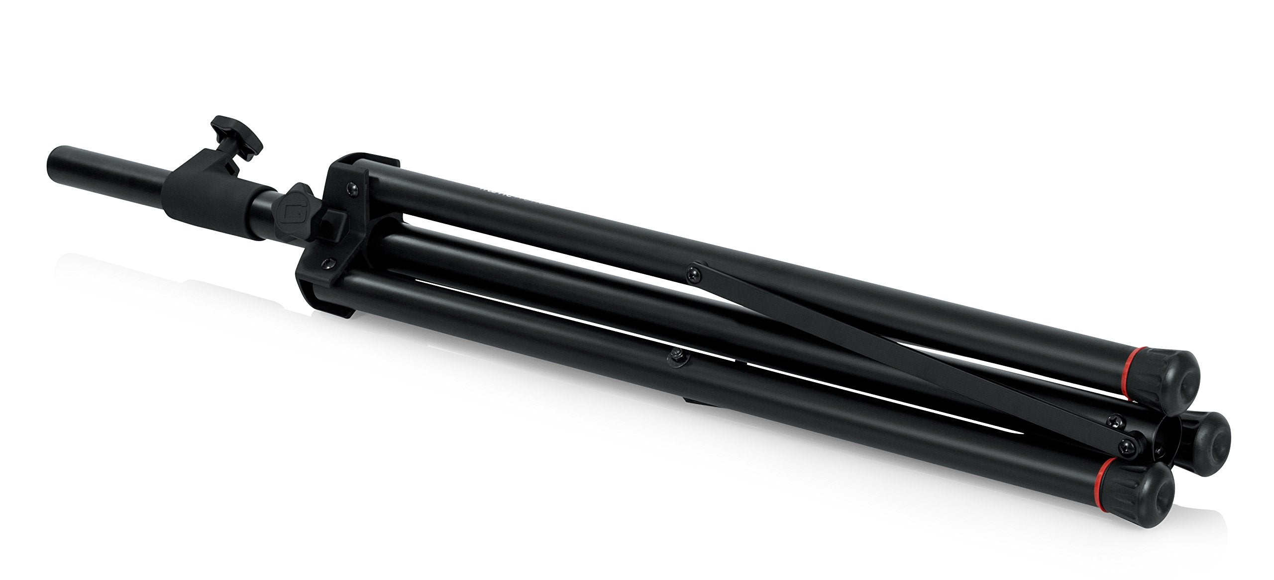 Gator Frameworks Deluxe Adjustable Tripod Lcd/Led Tv Monitor Stand With Lift Piston; Fits Screens Up To 48' (Gfw Av Lcd 2)