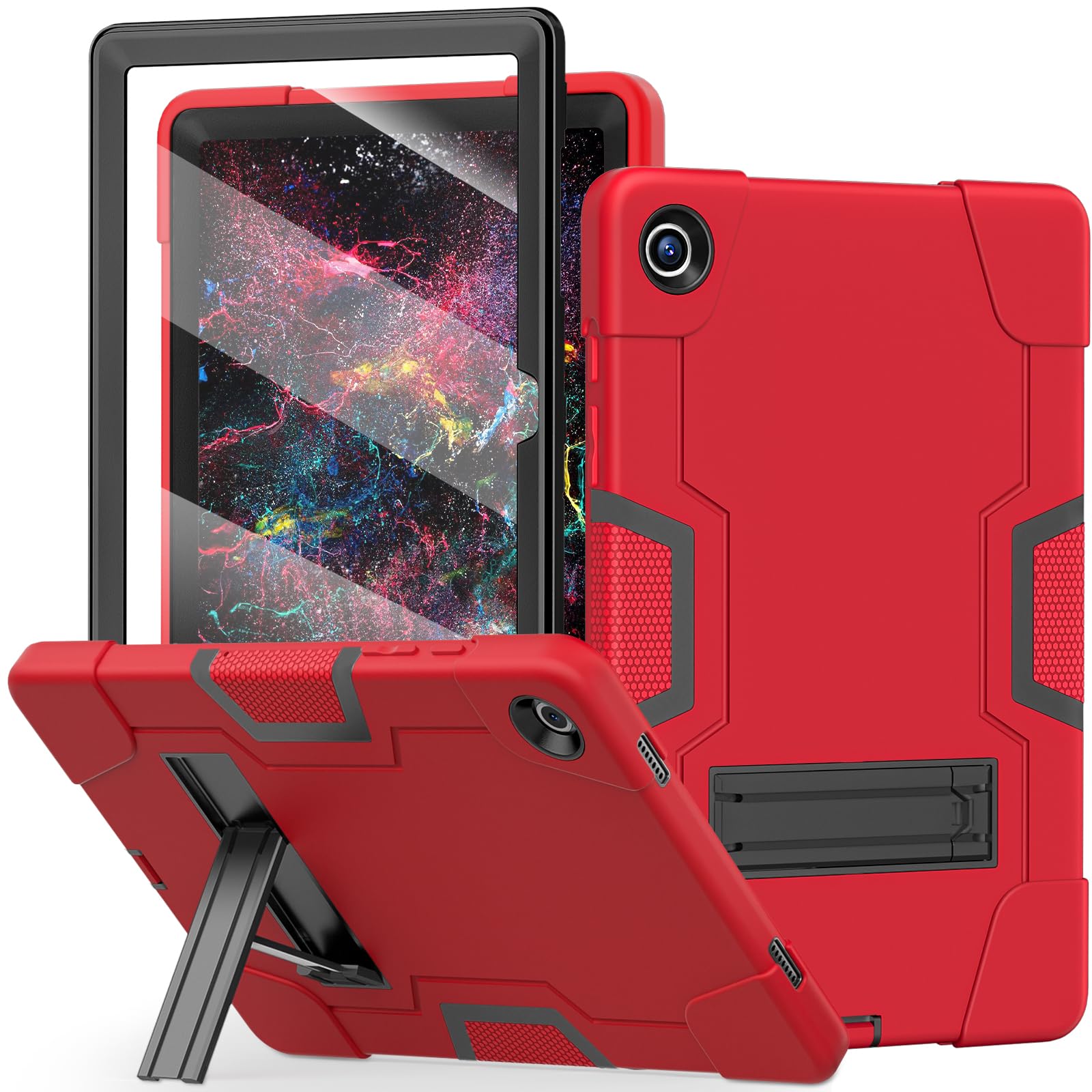 Wesorol Case For Samsung Galaxy Tab A9 Plus 11 Inch,Galaxy Tab A9+ Case With Built In Screen Protector Samsung Tablet A9 Plus Ca