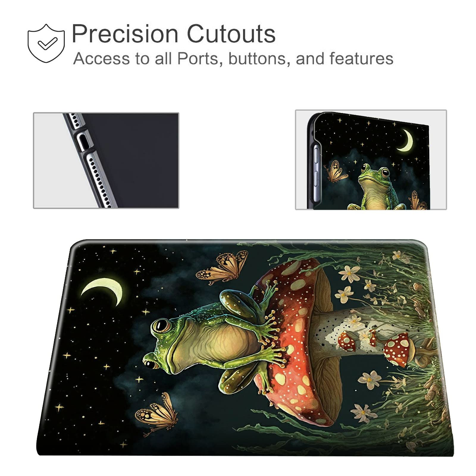 Rossy Case For 6'' All New Kindle 10Th Generation 2019 Release Slim Pu Leather Adjustable Stand Smart Cover With Auto Wake/Sleep