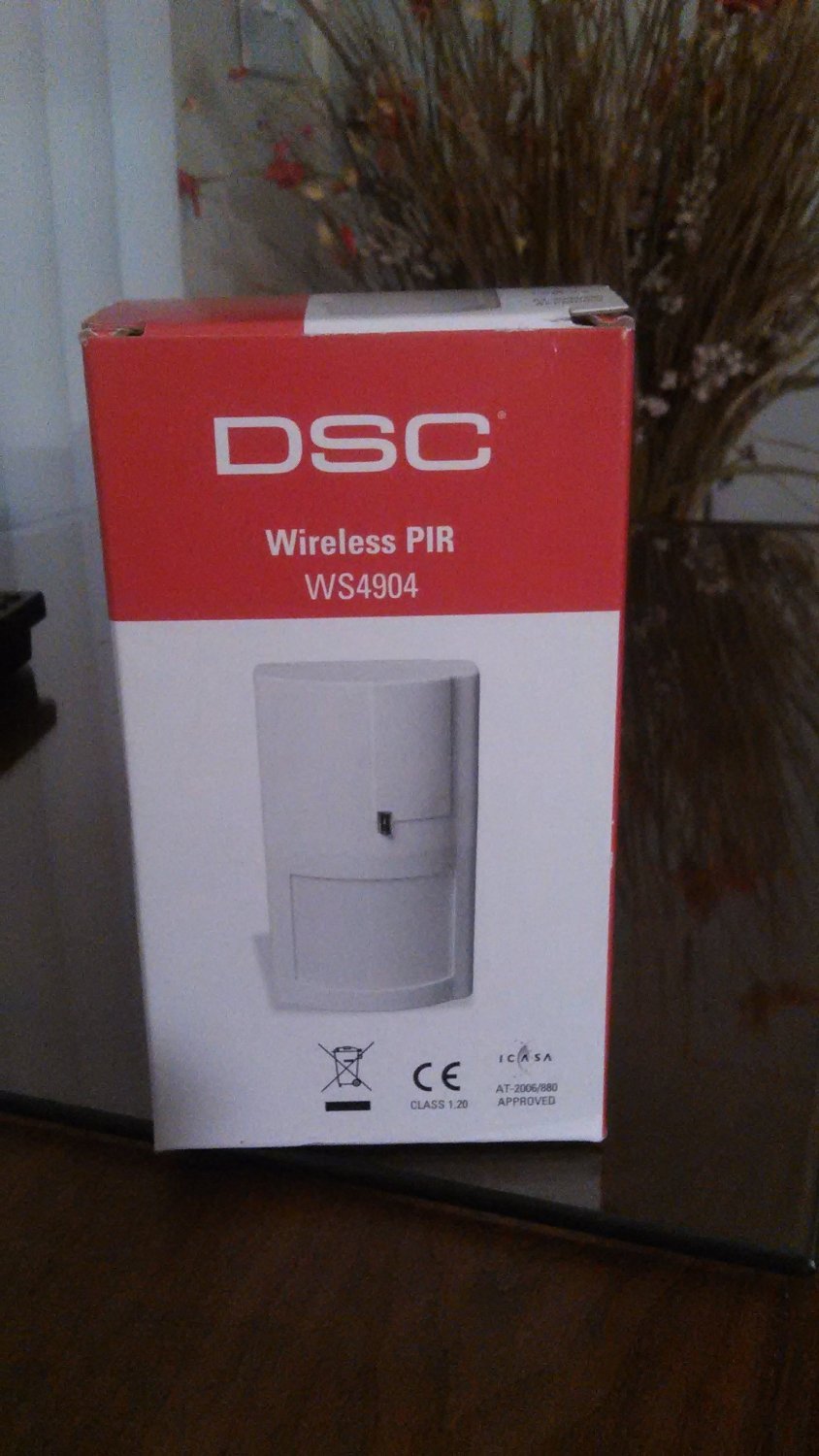 Tyco Ws4904 Motion Sensor Ws4904P, Model: , Electronics & Accessories Store