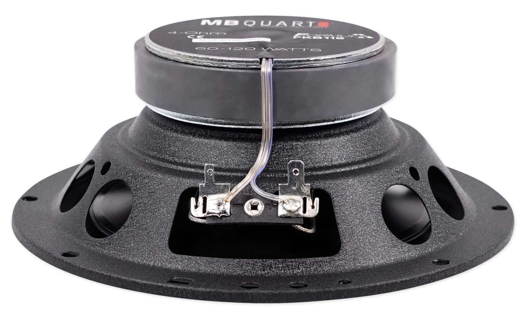 Mb Quart (4) Fkb116 6.5' 240 Watt 2 Way Car Audio Speakers