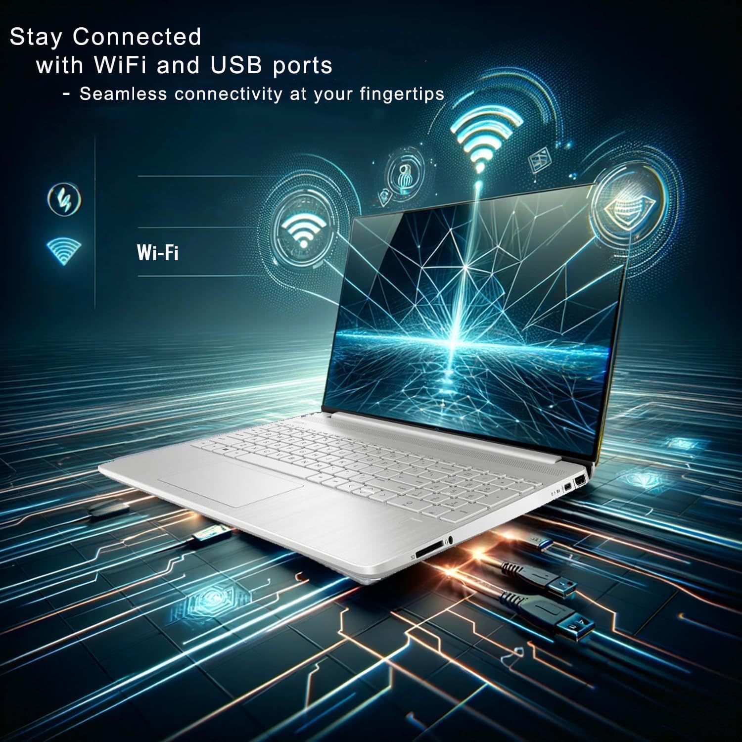 Hp 15.6 Touchscreen Laptop With 12 Months Microsoft, 40Gb Ram, 1Tb Ssd (512Gb Pcie Withhp P500 512Gb Portable Ssd), Intel Core 6
