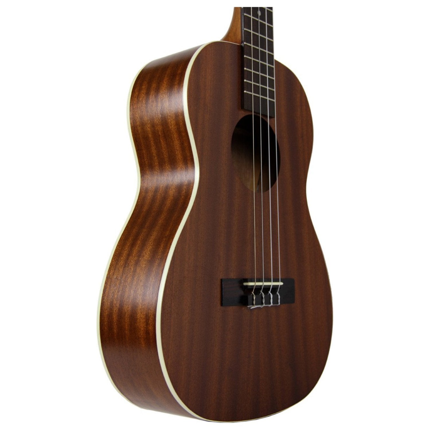 Kala Ka B Baritone Mahogany Ukulele W/10Mm Padded Gig Bag