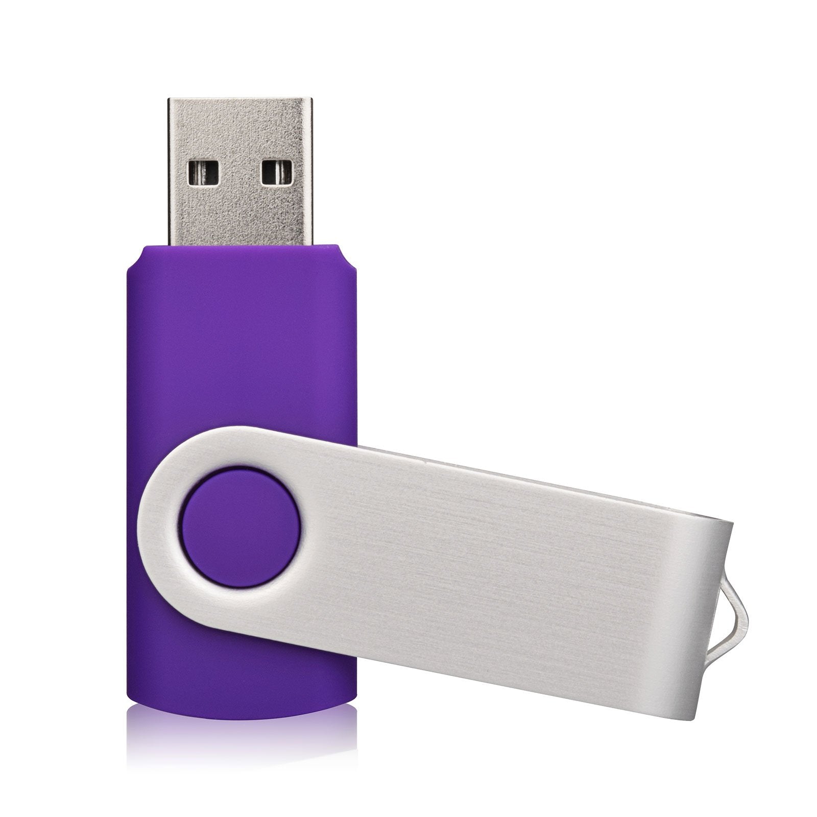 Kalsan 10 Pack 8Gb Usb Flah Drive Usb 2.0 Pen Drive Purple