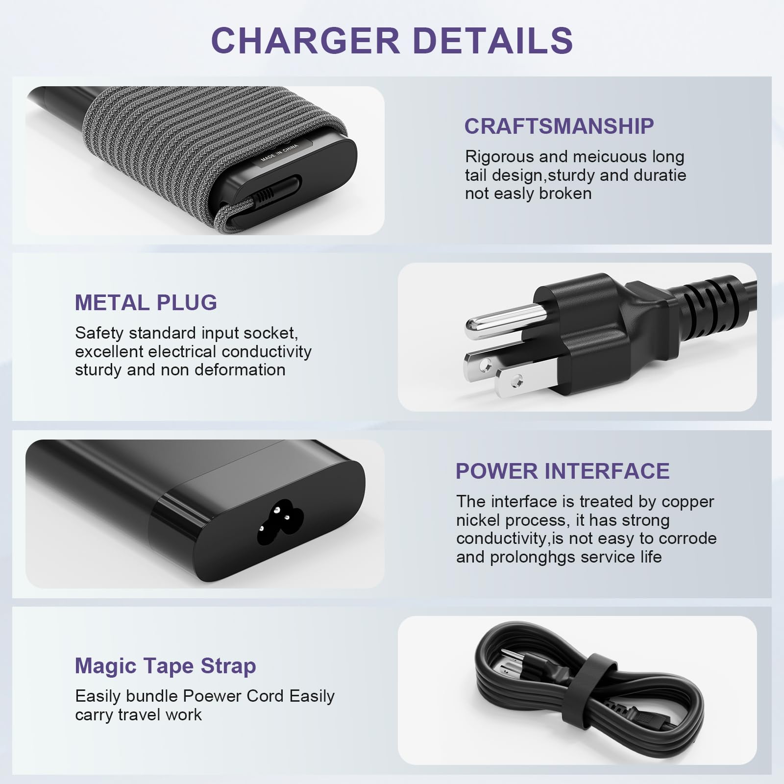90W Usb C Laptop Charger For Hp Spectre X360 Hp 904144 850 904082 003 Adp 90Fe 2Ln85Aa Hp 90W Usb C Power Adapter Type C Ac Adap