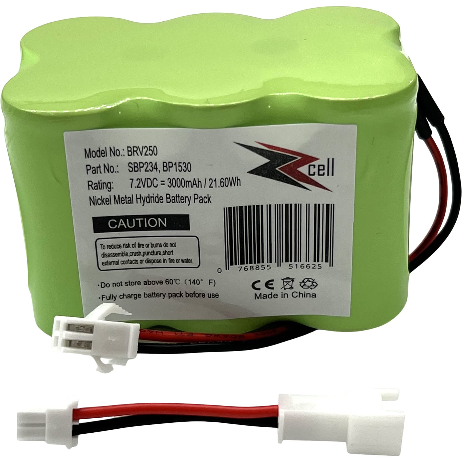 Zzcell Battery Replacement For Birdog Usb Satellite Signal Meter Versions 2.5, 3, 4 Sbp234, Bp7233 2 Usb Plus Birdogusbplus