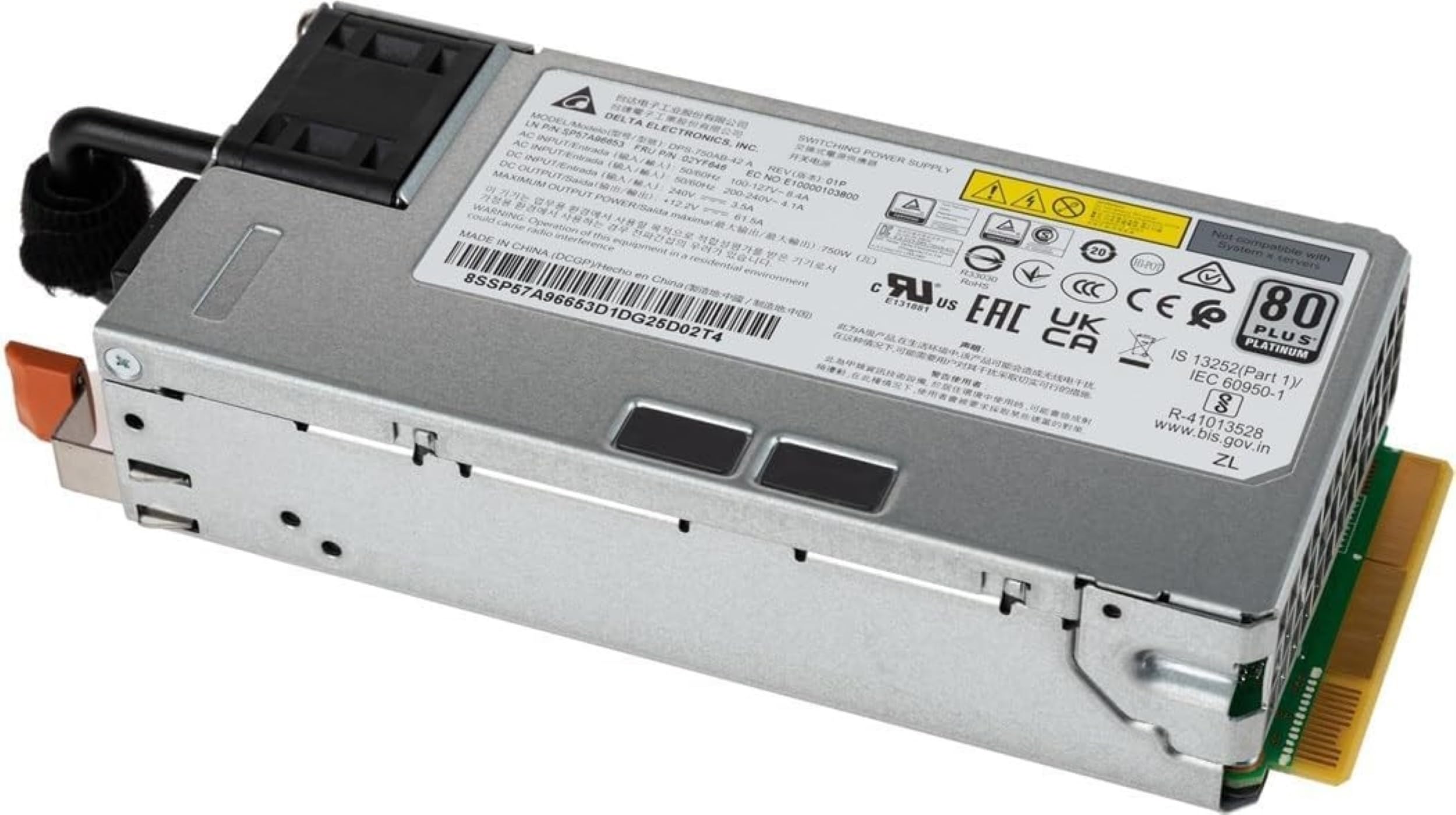 750W 230V 115V Pt PSU Gen2 v2