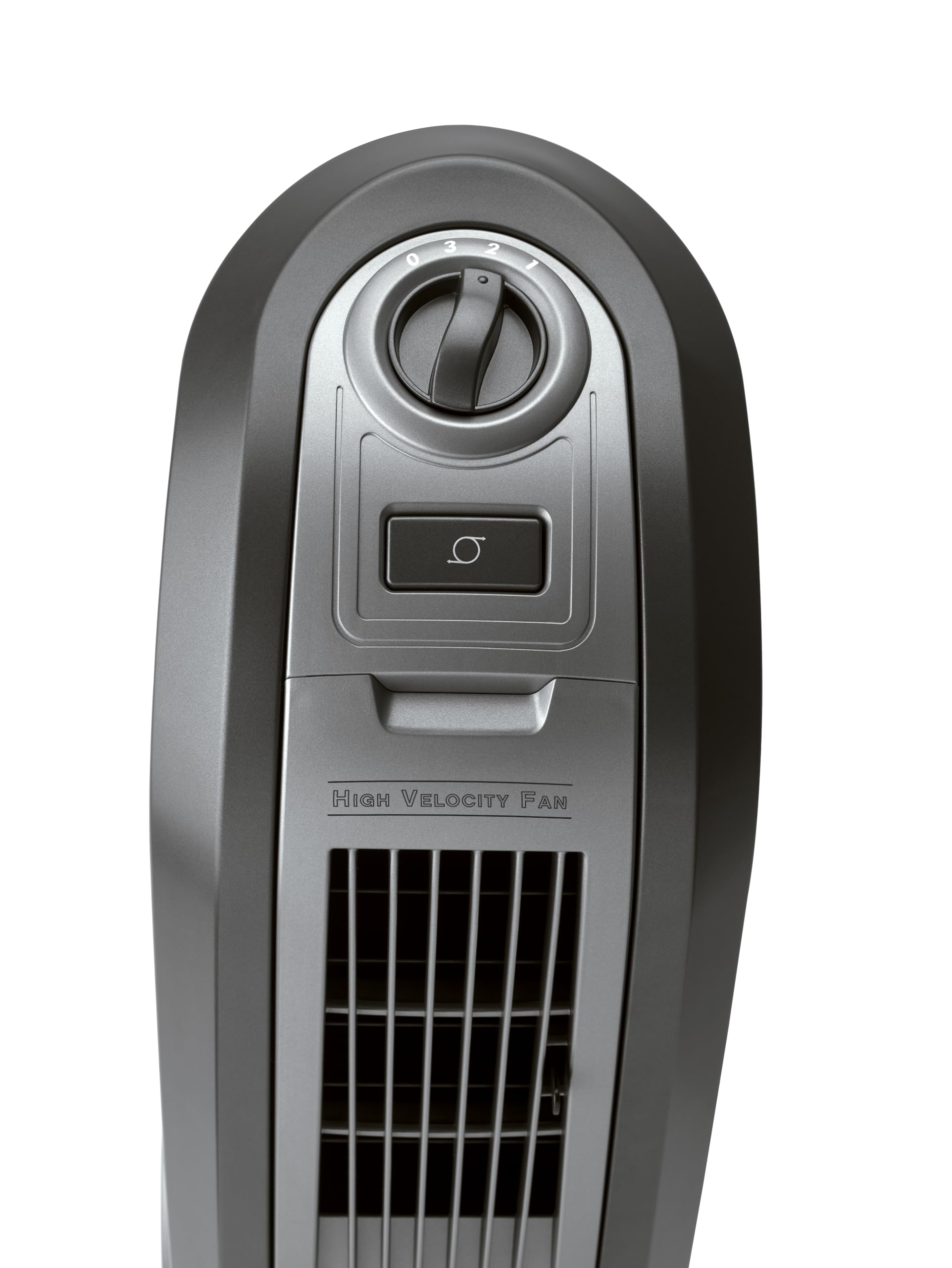 Lasko Oscillating High Velocity Fan, 3 Speeds, Handle, For Bedroom, Living Room And Home, 30, Gray, 4924