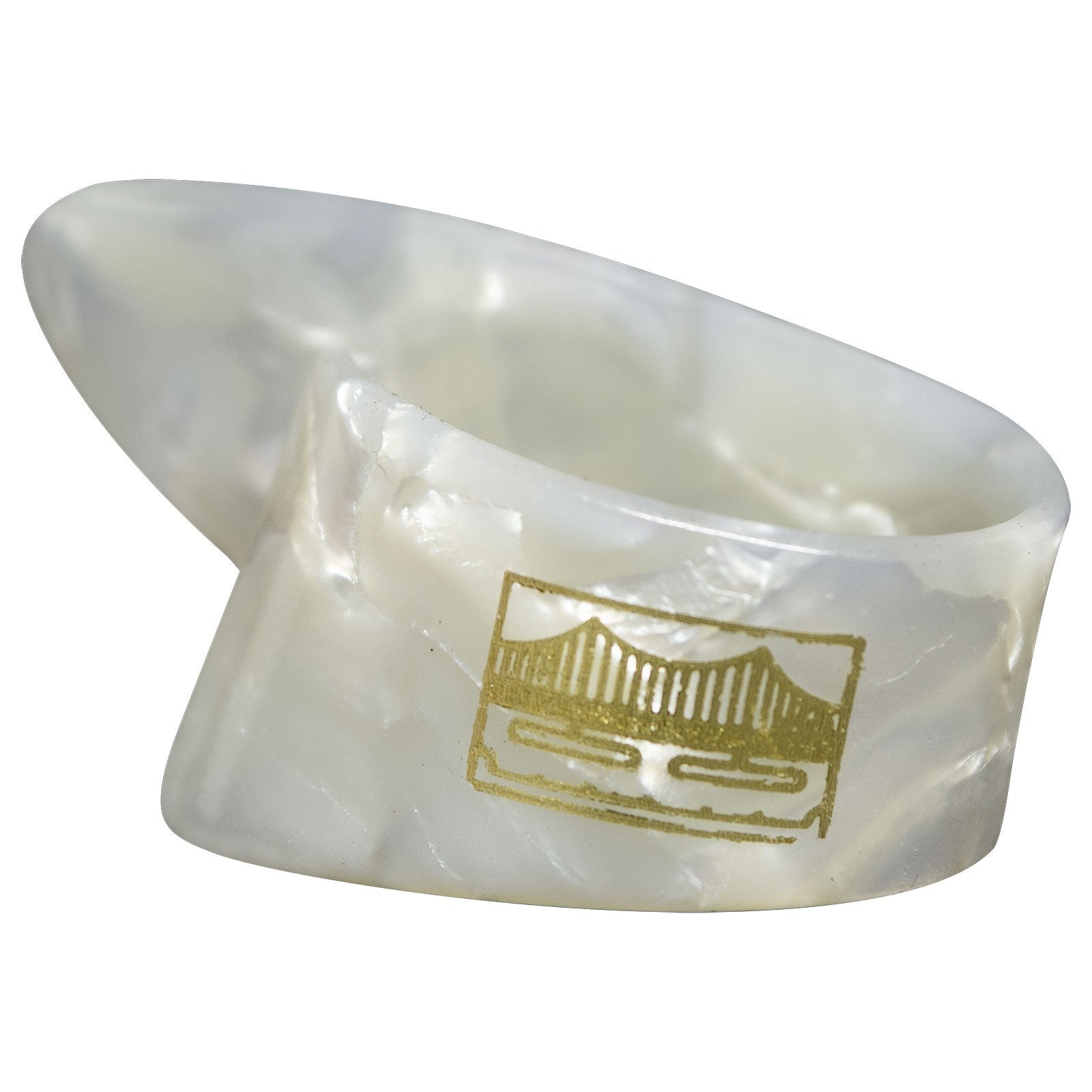 Golden Gate Gp 5 4Pk Pearloid Thumb Picks   Medium   4 Pack