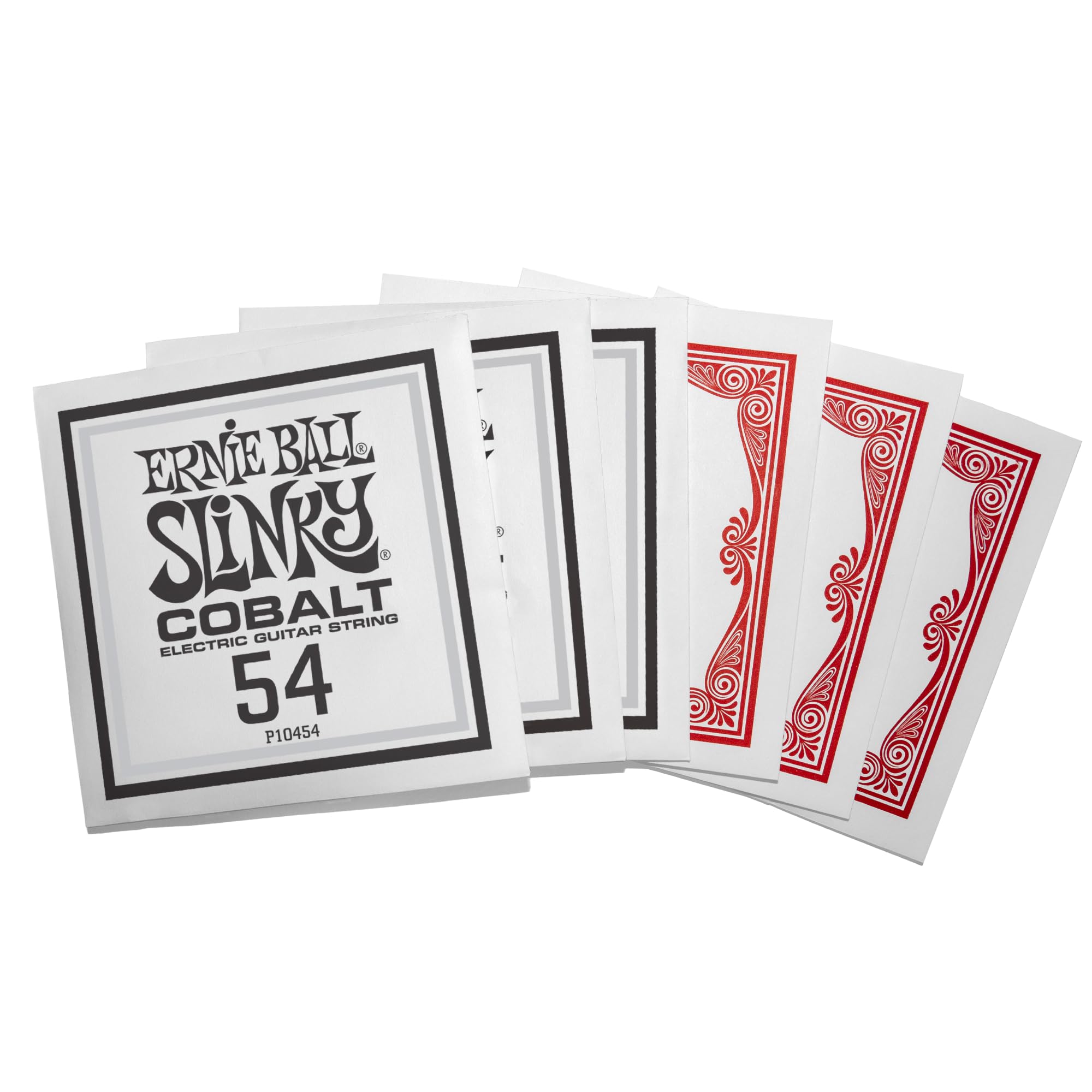 Ernie Ball Beefy Slinky Cobalt Electric Guitar Strings, 11 54 Gauge (P02727)