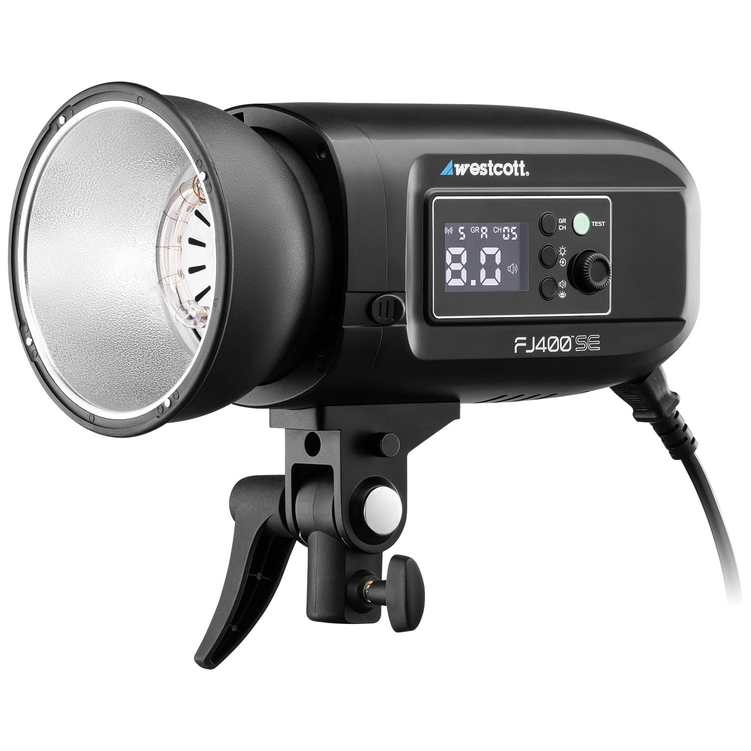 Westcott FJ400-SE 400Ws Photography Studio Strobe - AC-Powered Monolight Flash with FJ Wireless Trigger Compatibility, Bowens Mo