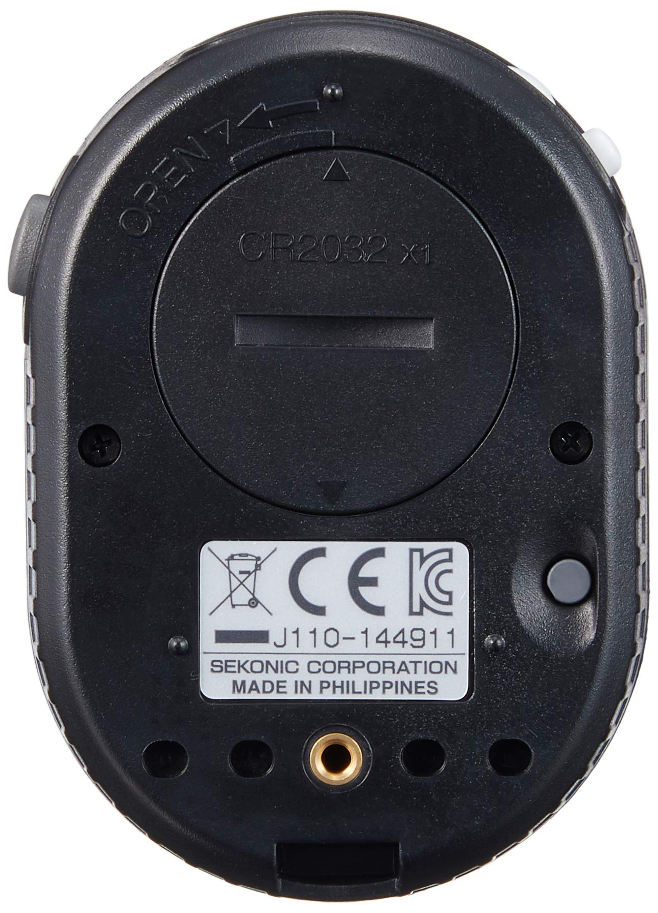 Sekonic 401 208 Twin Mate Light Meter (Black/White)