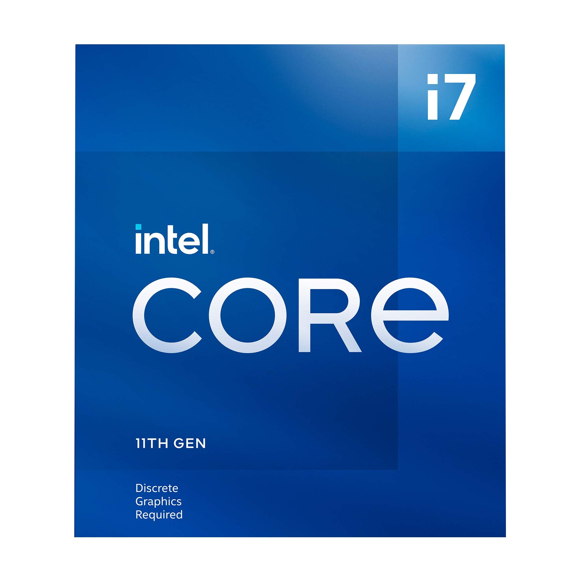 Intel Core I7-11700F Desktop Processor 8 Cores Up To 4.9 Ghz Lga1200 (Intel 500 Series & Select 400 Series Chipset) 65W