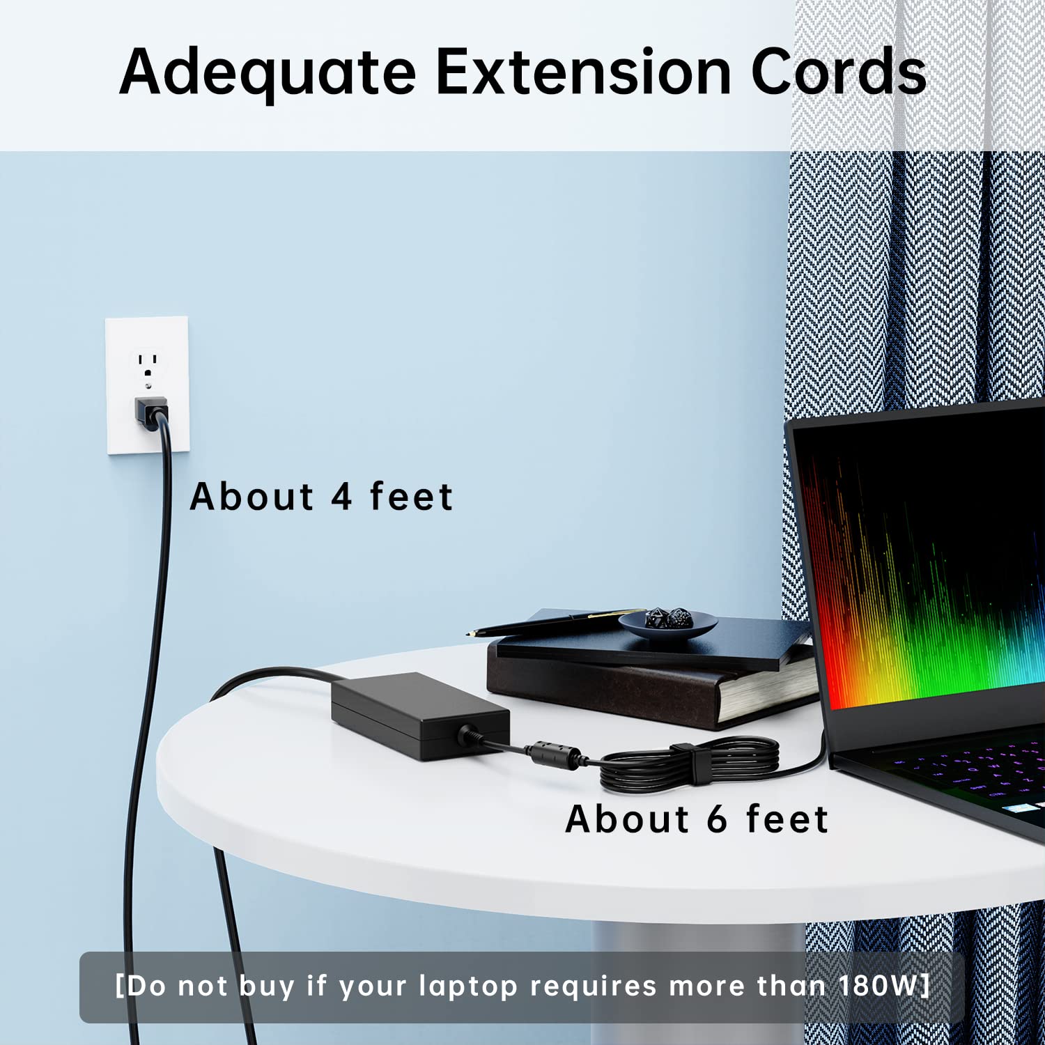 180W Charger For Acer Predator Helios 300 Gaming Laptop Ph315 52 Ph315 51 G3 571 G3 572 G3 571 77Qk Acer Predator Triton 300 500