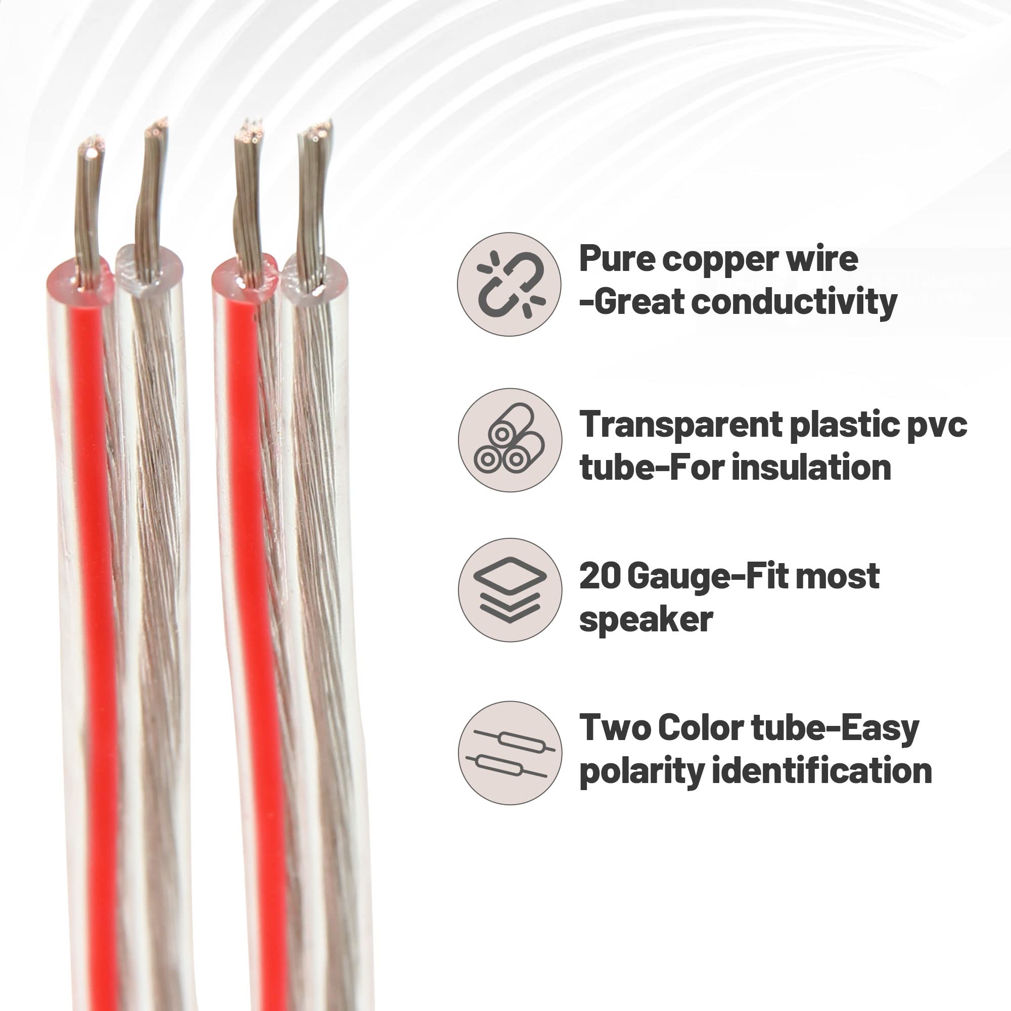 Red Wolf Car Speaker Wiring Harness Connector Adapter For Ford F150 Edge Escape, Lincoln Navigator Town Car, Mazda 3/5/6 1998 20